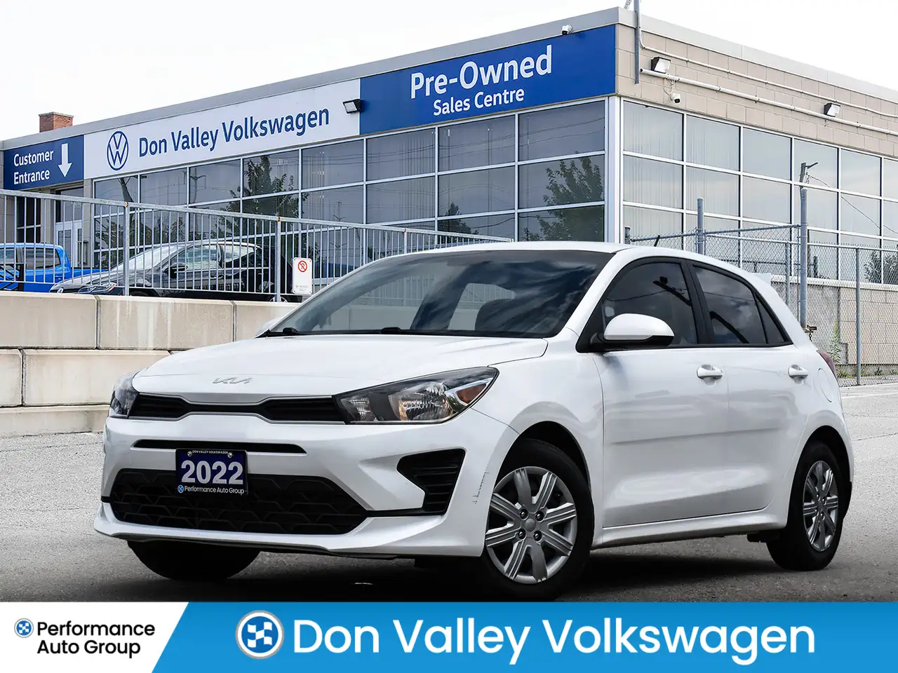 2022 Kia Rio