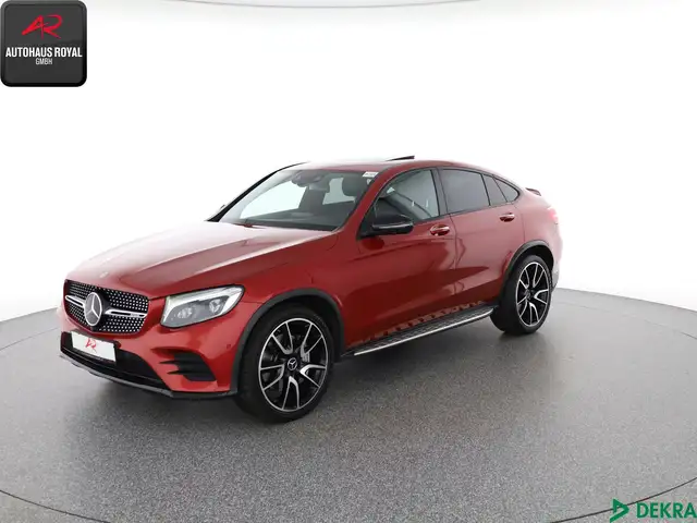 Mercedes-Benz GLC 43 AMG GLC 43 AMG 4M Coupe NIGHT,HUD,BURMESTER,360GRAD