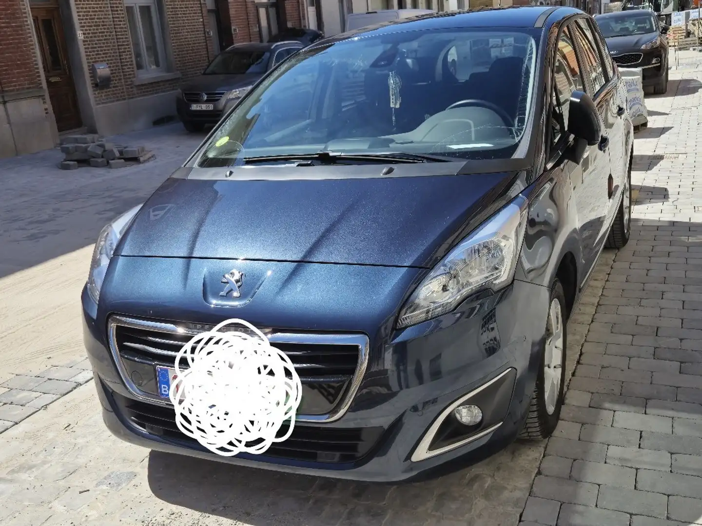 Peugeot 5008 1.6 HDi 115ch FAP BVM6 Business Pack 7pl - 1