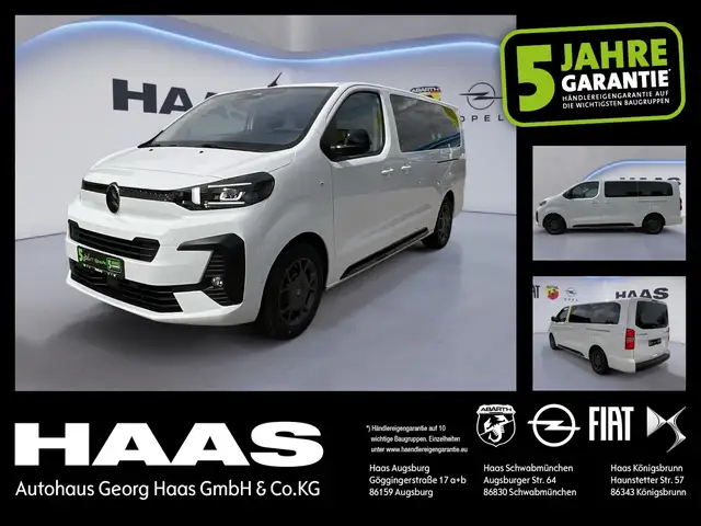 Citroen Spacetourer 2.2 180 Plus XL 9 Sitz., Kamera, Navi