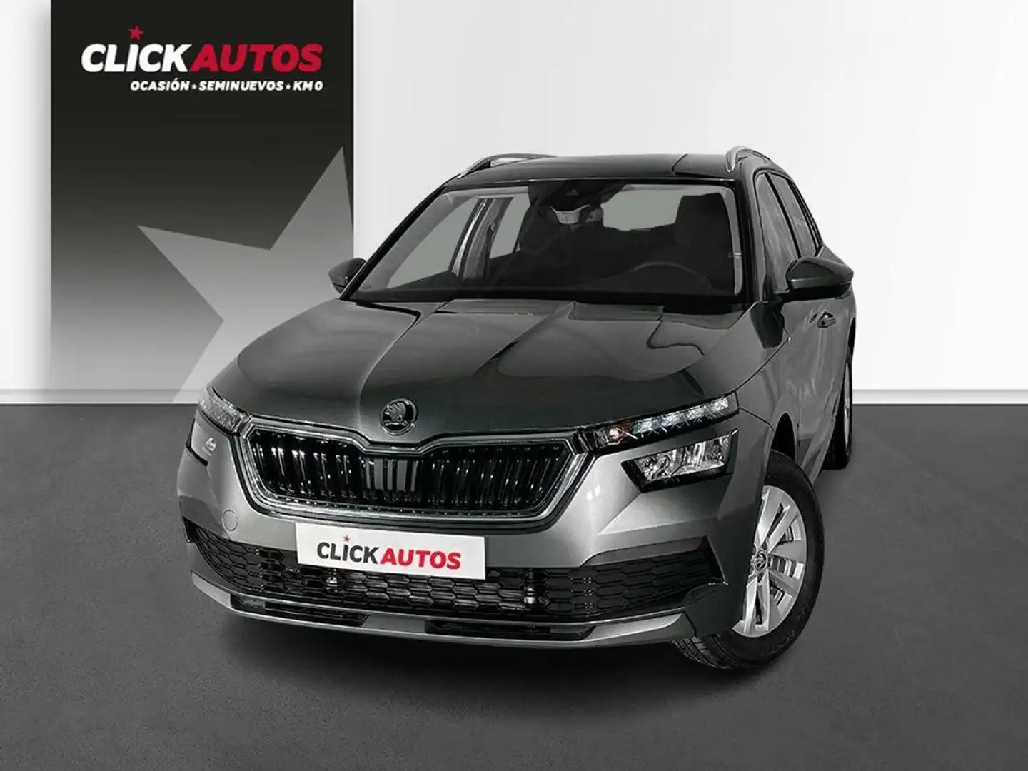 Skoda Kamiq 1.0 TSI Ambition 81kW Gris - 1