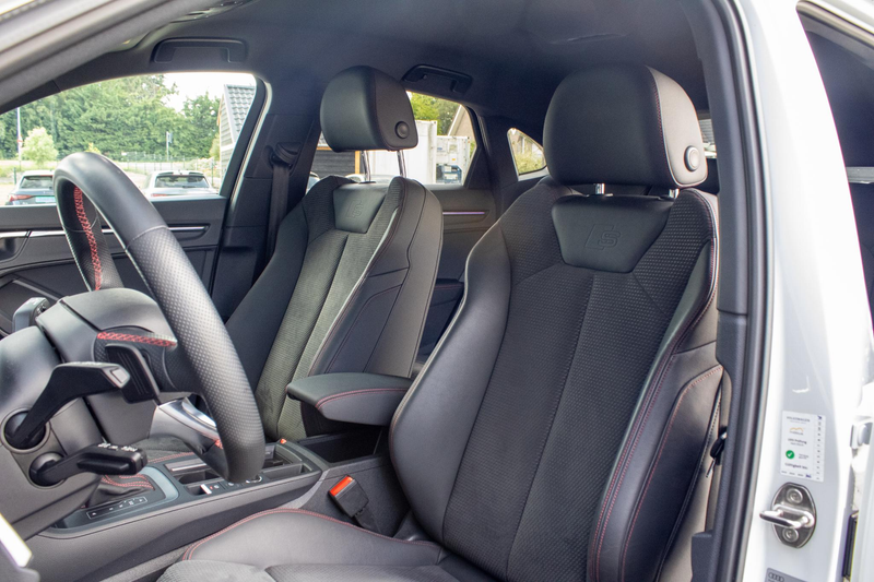Audi Q3 Sportback 35 TFSI Sline 20 INCH CAMERA MATRIX KEYL — photo 5