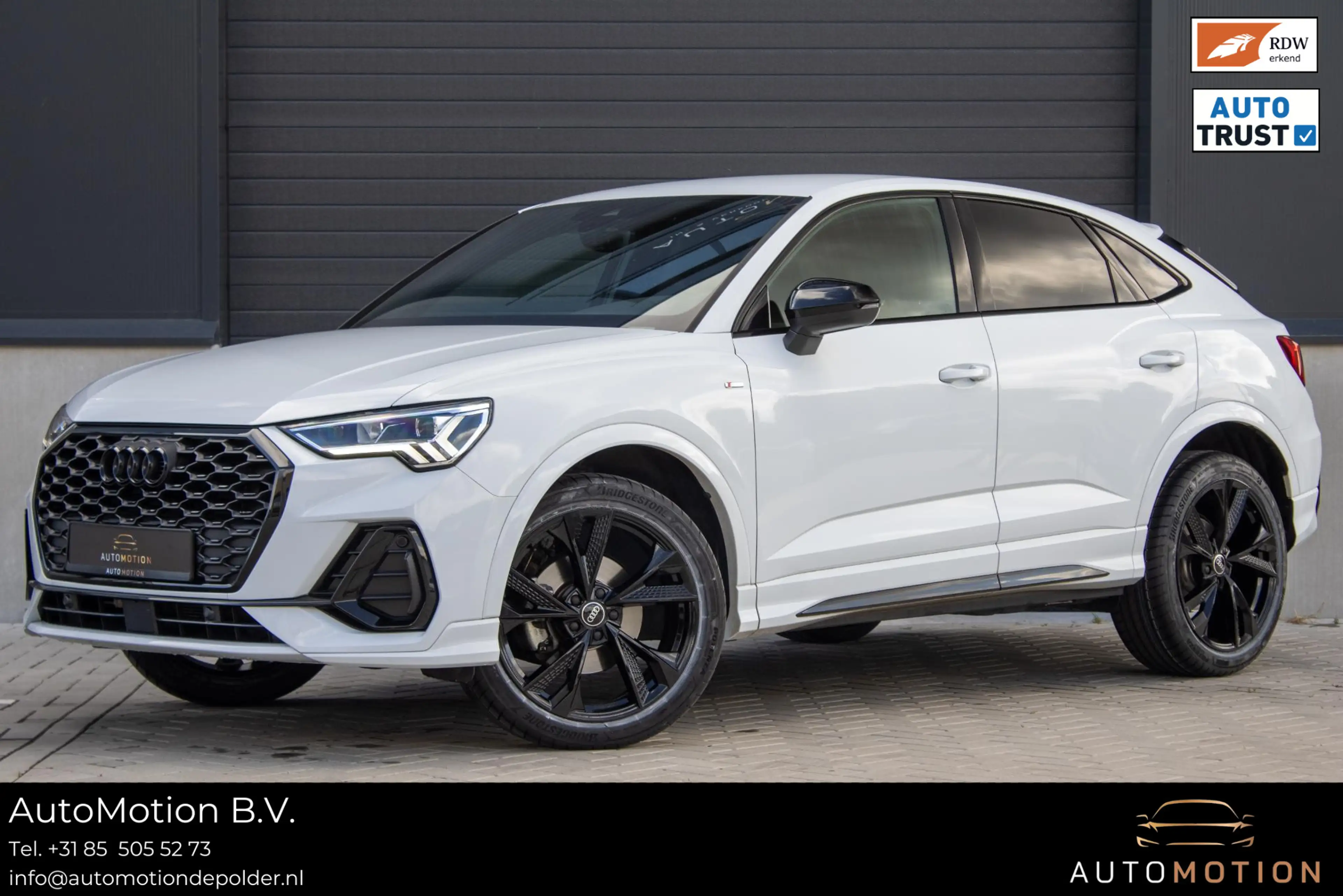Audi Q3 Sportback 35 TFSI Sline 20 INCH CAMERA MATRIX KEYL