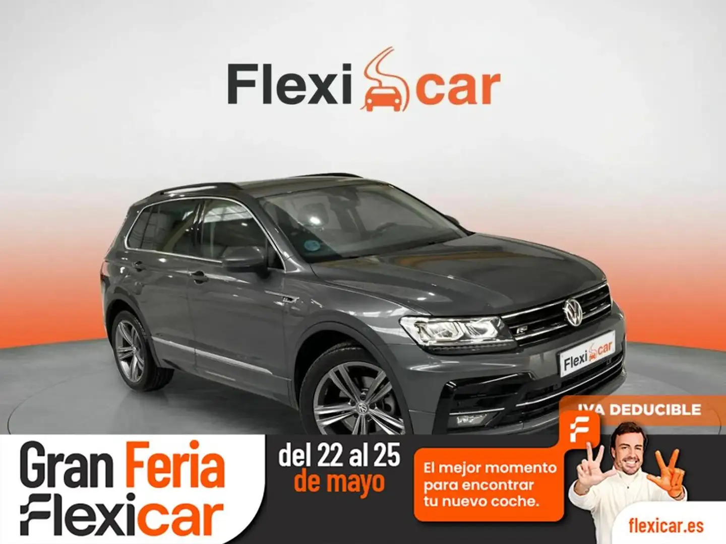 Volkswagen Tiguan 1.5 TSI Sport DSG 110kW Gris - 2
