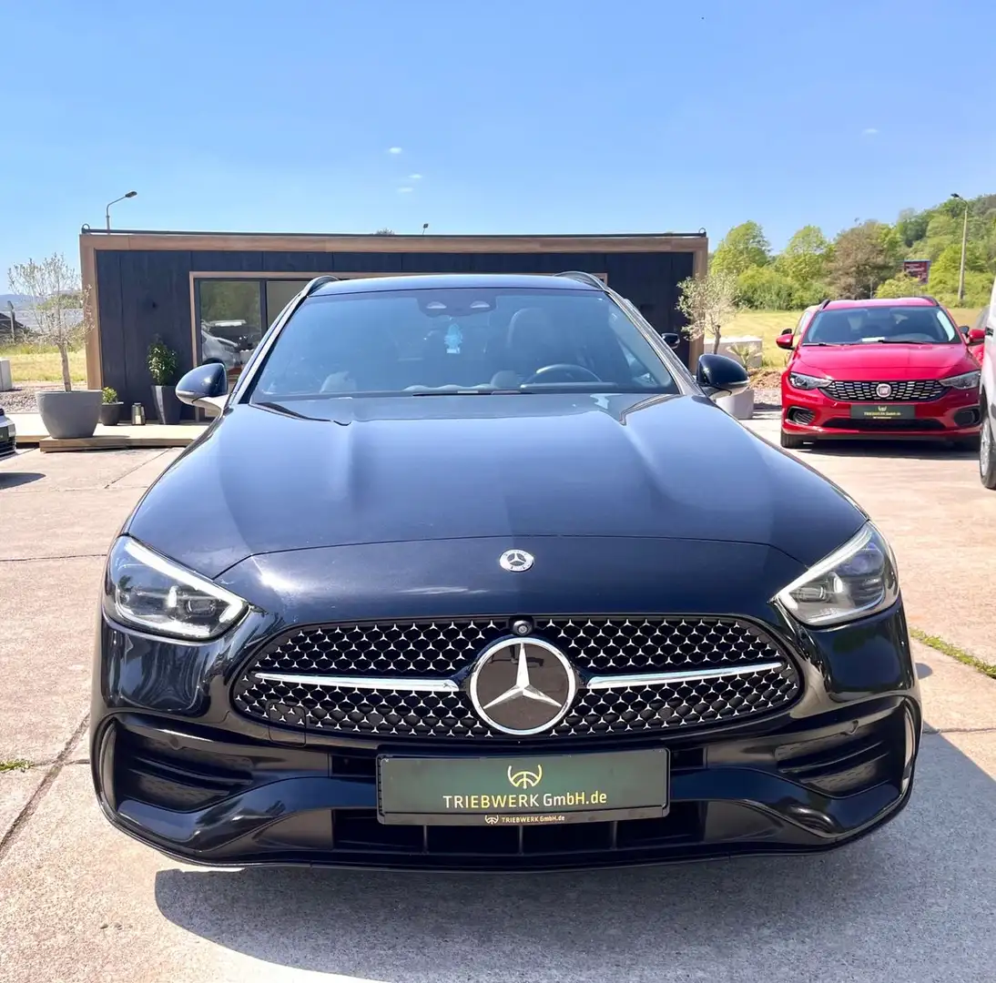 Mercedes-Benz C 300 T e AMG-Line LED ACC Sitzlüftung Noir - 2