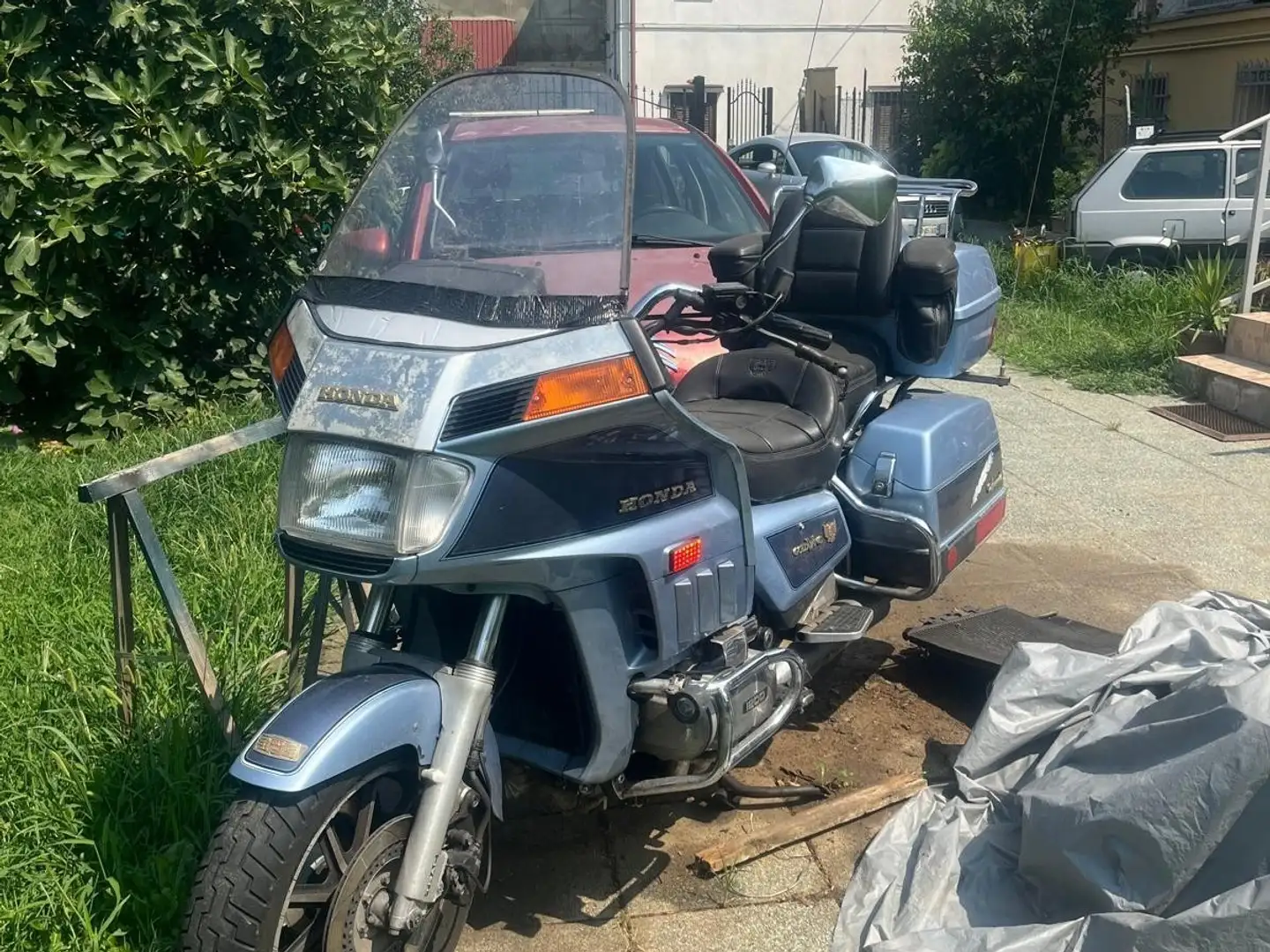 Honda Gold Wing Kék - 2