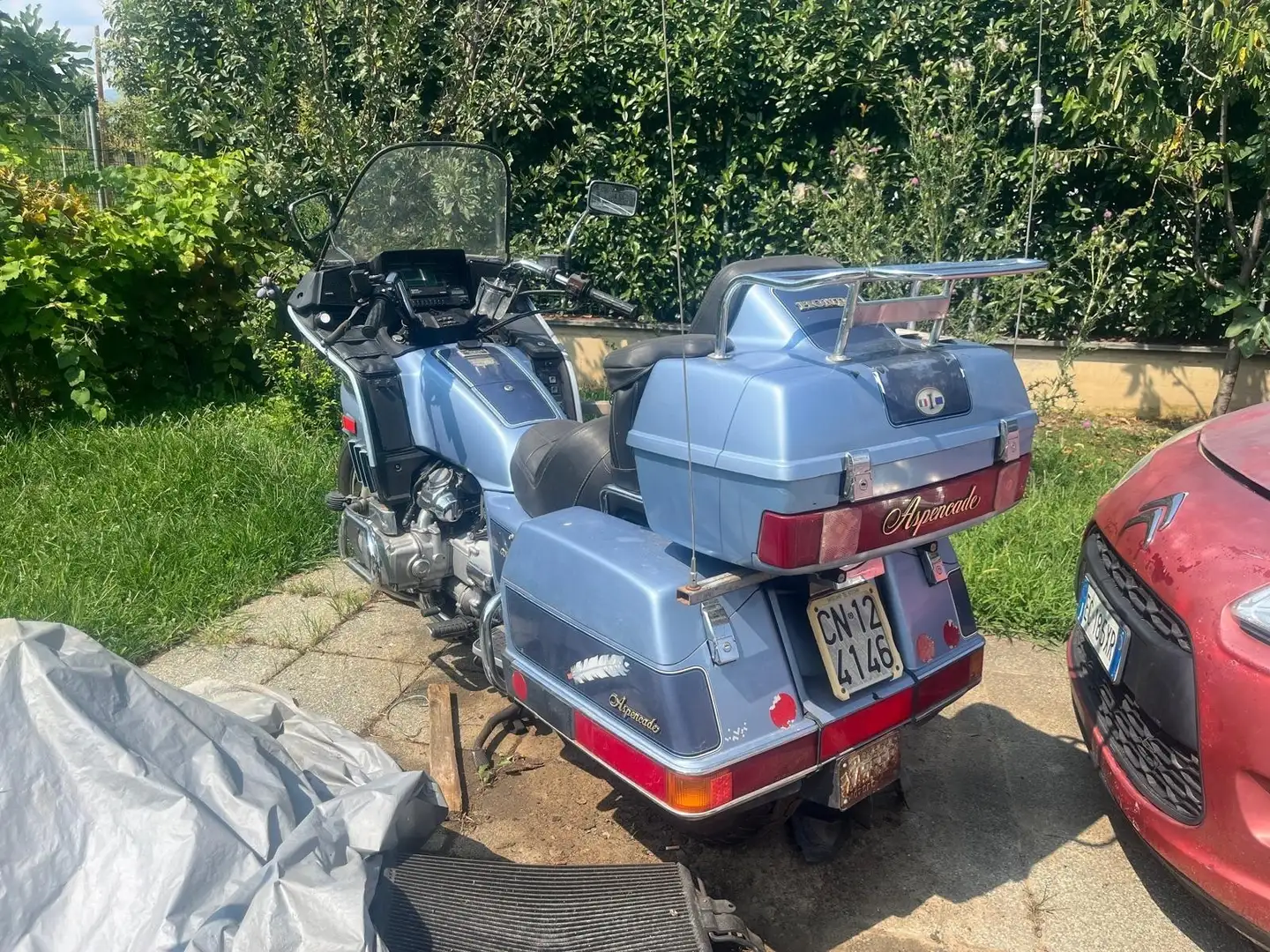 Honda Gold Wing Kék - 1