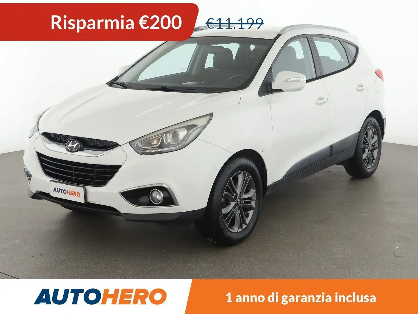 Hyundai iX35 1.7 CRDi Comfort Bianco - 1