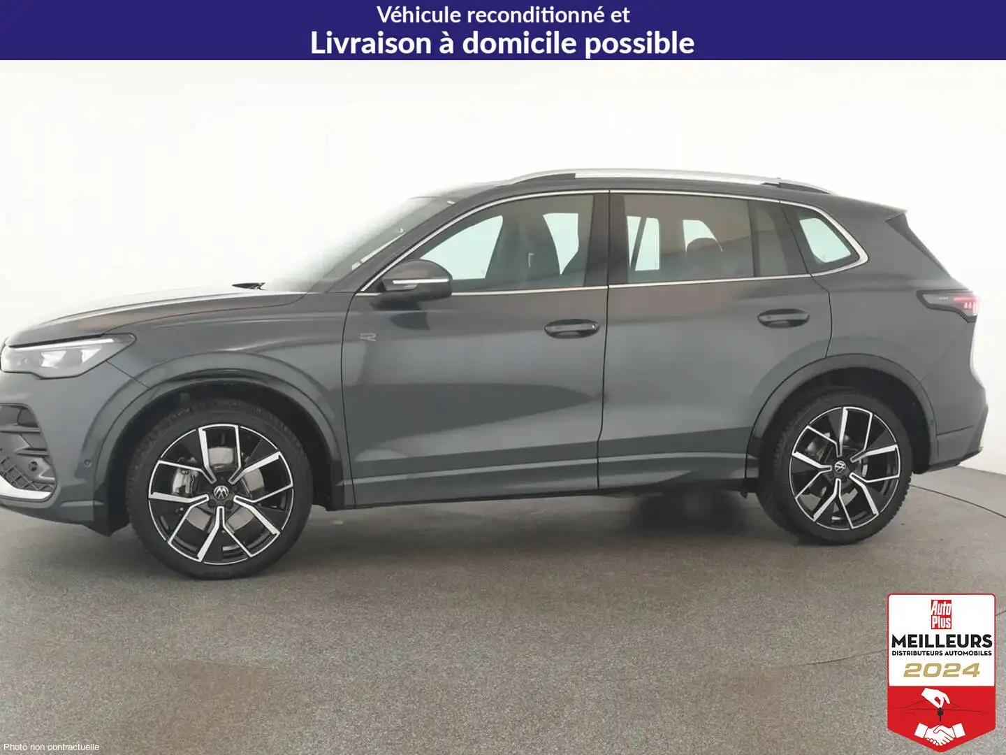 Volkswagen Tiguan TDI 150 DSG7 R-Line Gris - 1
