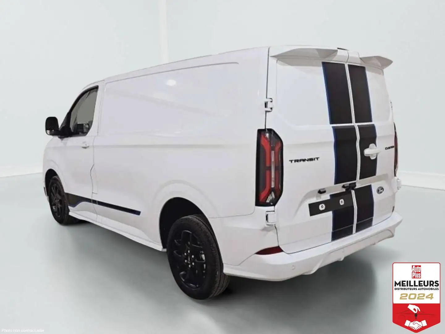 Ford Transit Custom 300 L1H1 2.0 ECOBLUE 170 CH BVA8 SPORT Blanc - 1