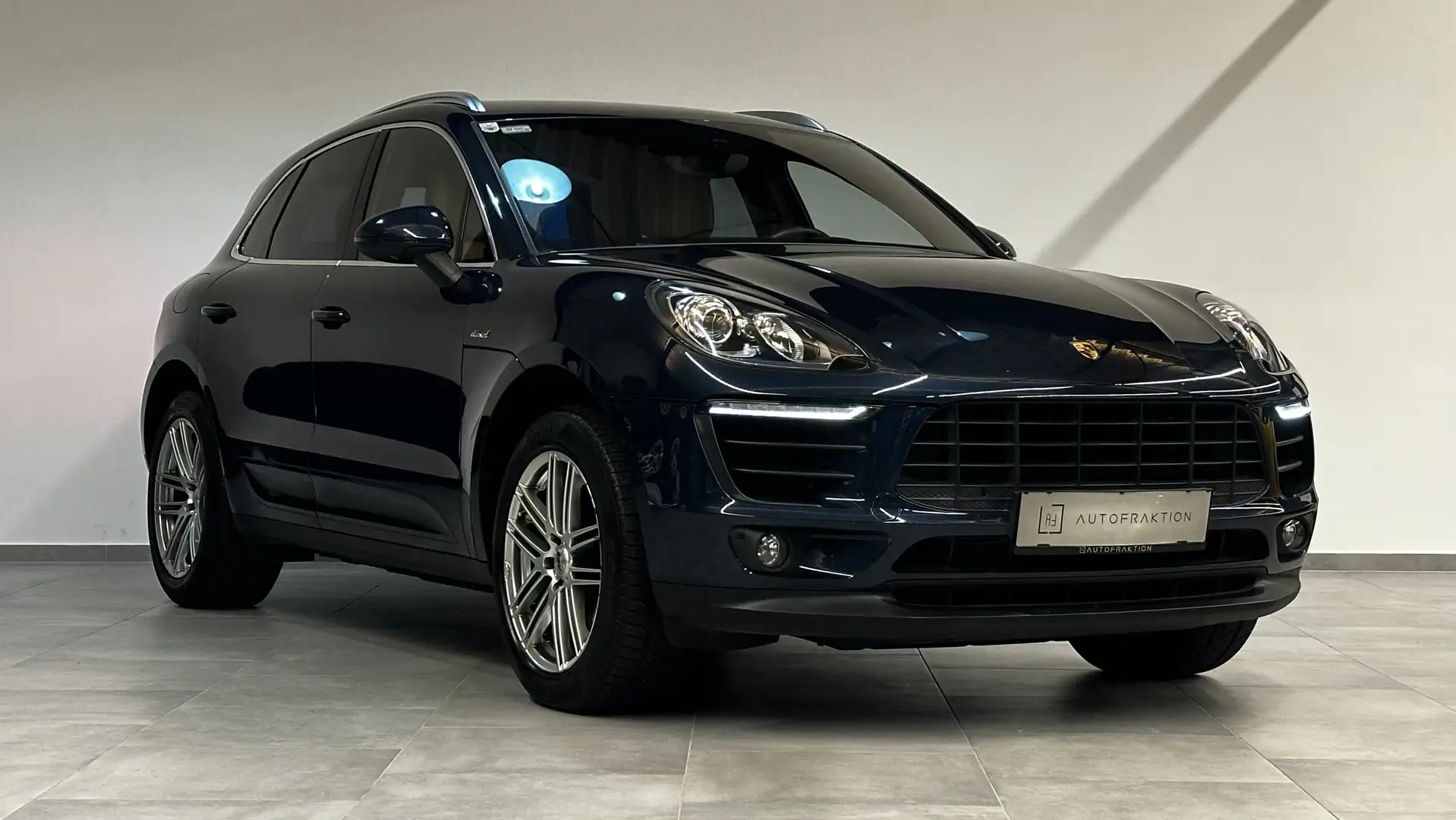 Porsche Macan S Diesel Blau - 1