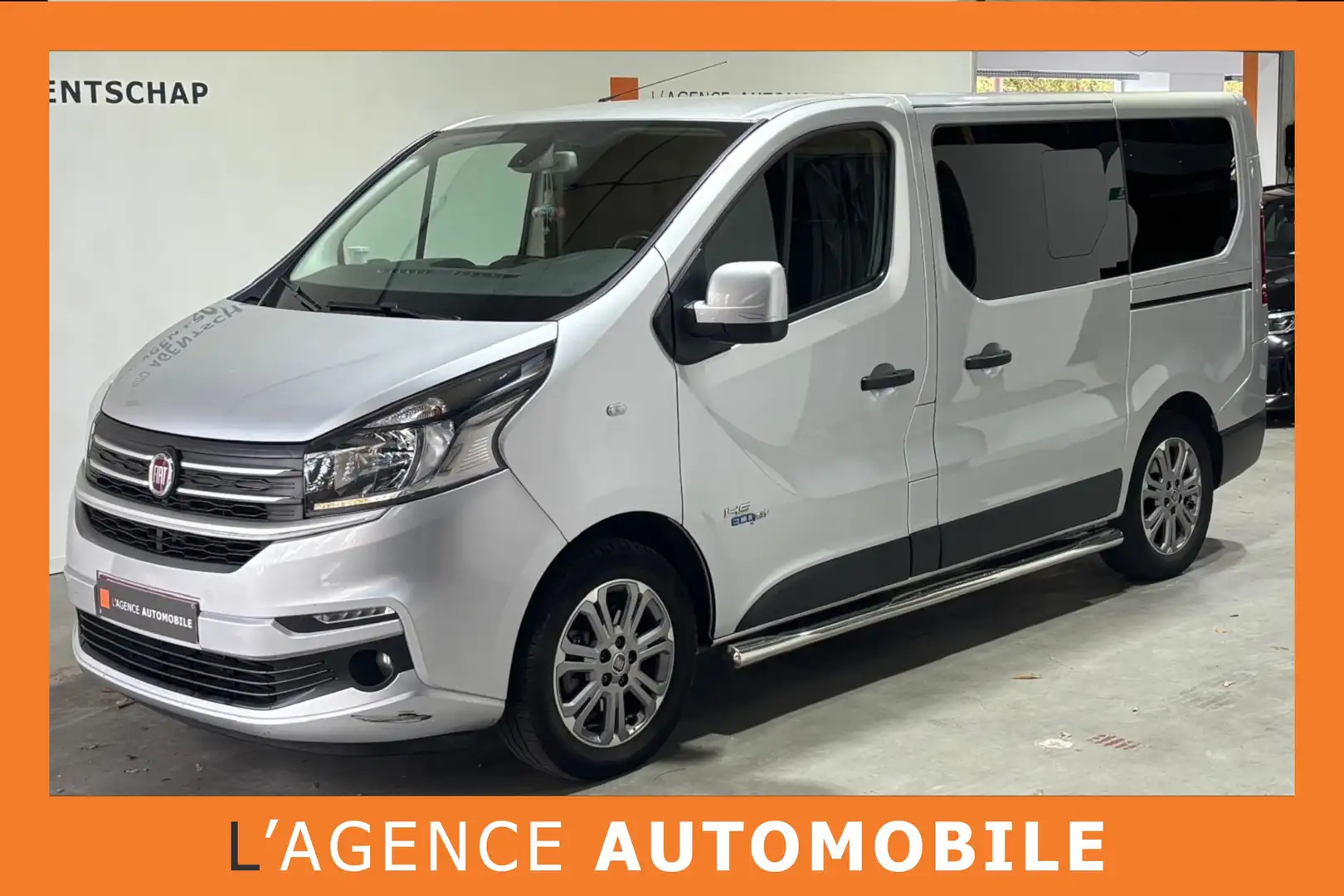 Fiat Talento Garantie 12 mois Gris - 1