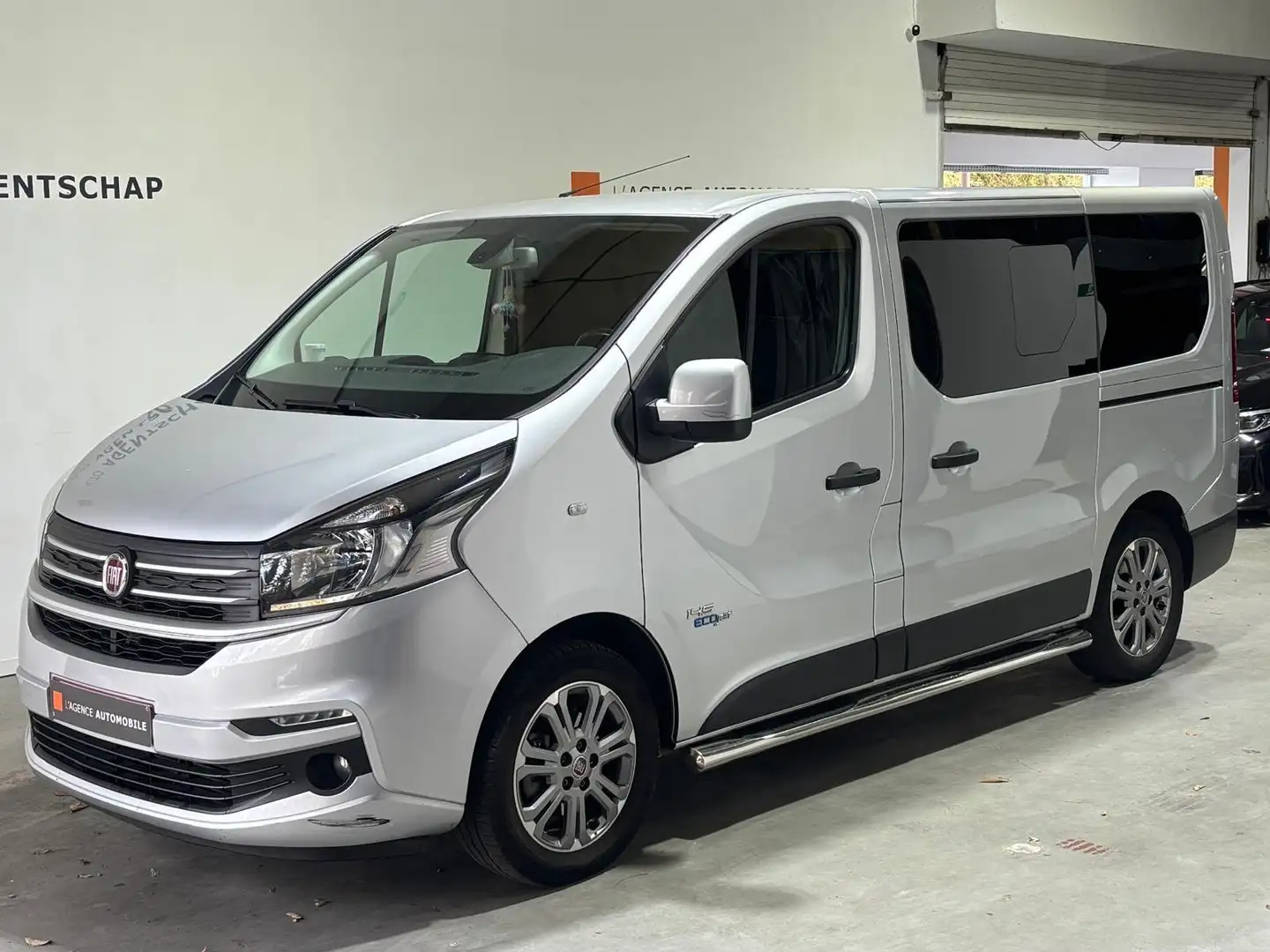 Fiat Talento Garantie 12 mois Gris - 2