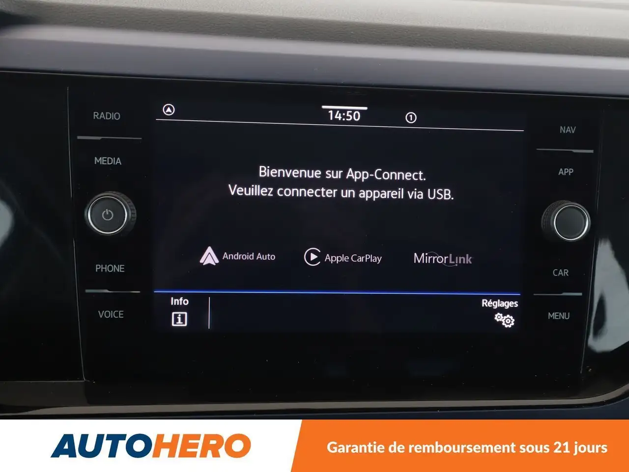 Volkswagen Polo Citadine 5 portes — photo 22