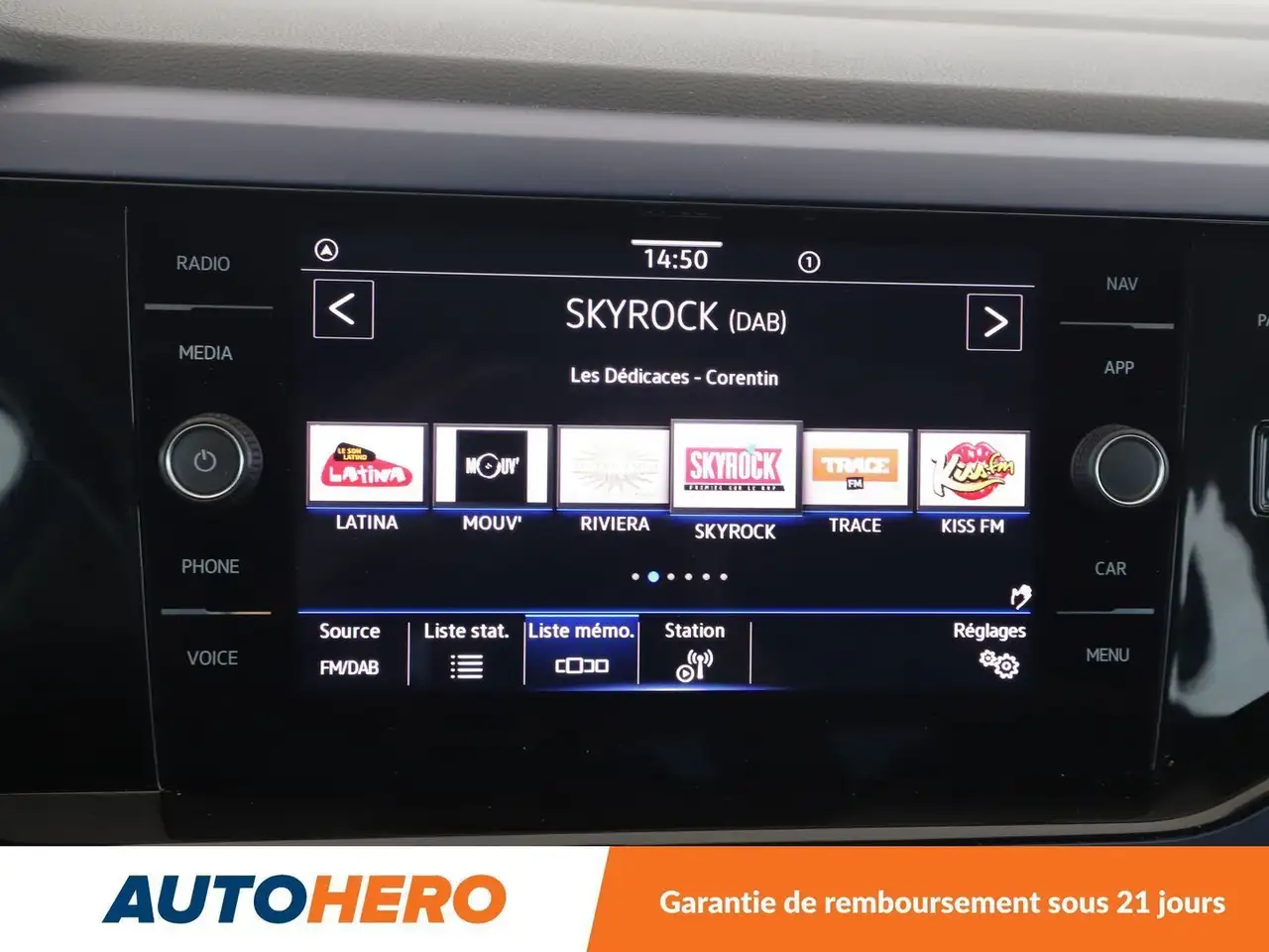 Volkswagen Polo Citadine 5 portes — photo 21