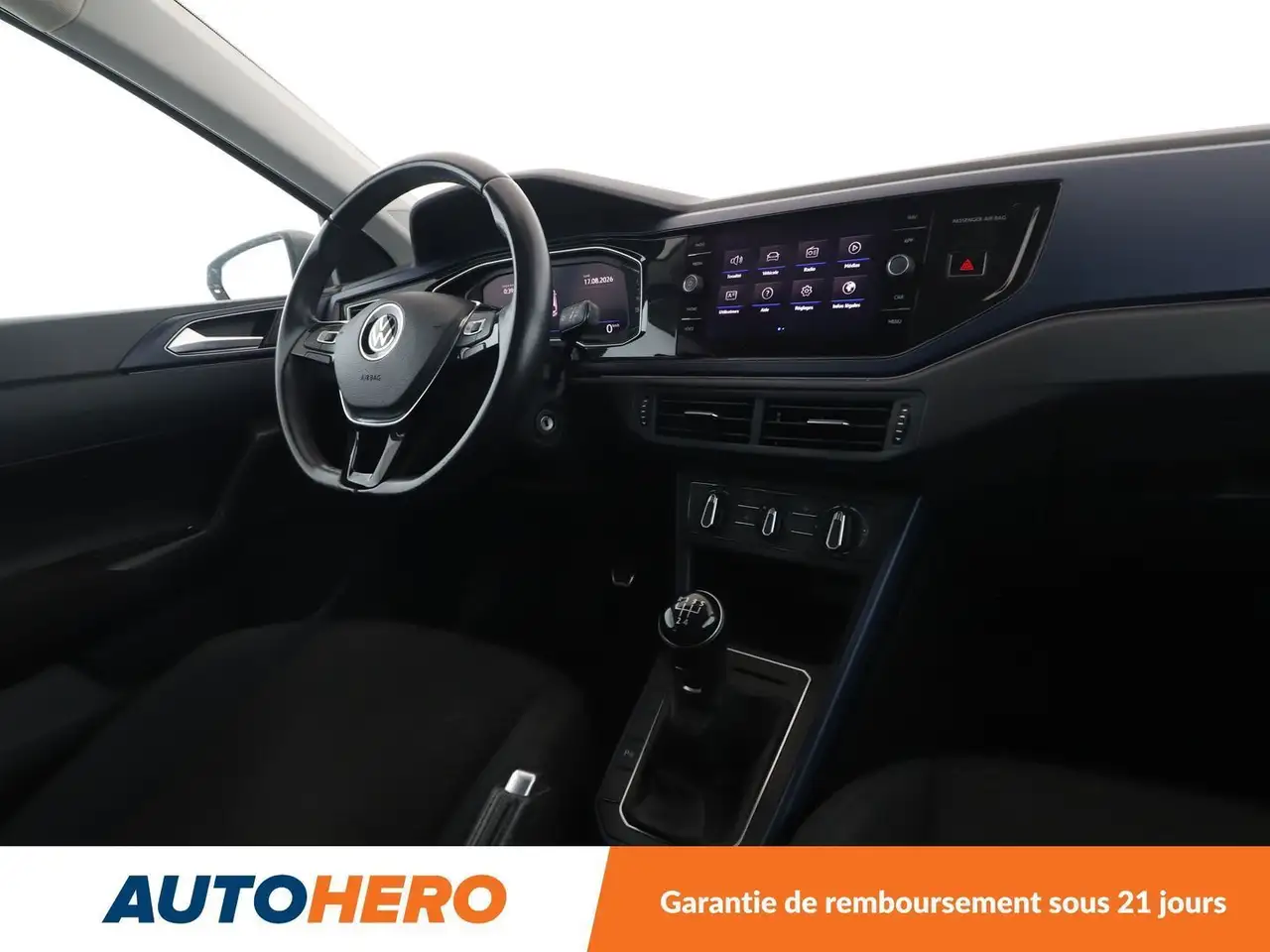 Volkswagen Polo Citadine 5 portes — photo 13