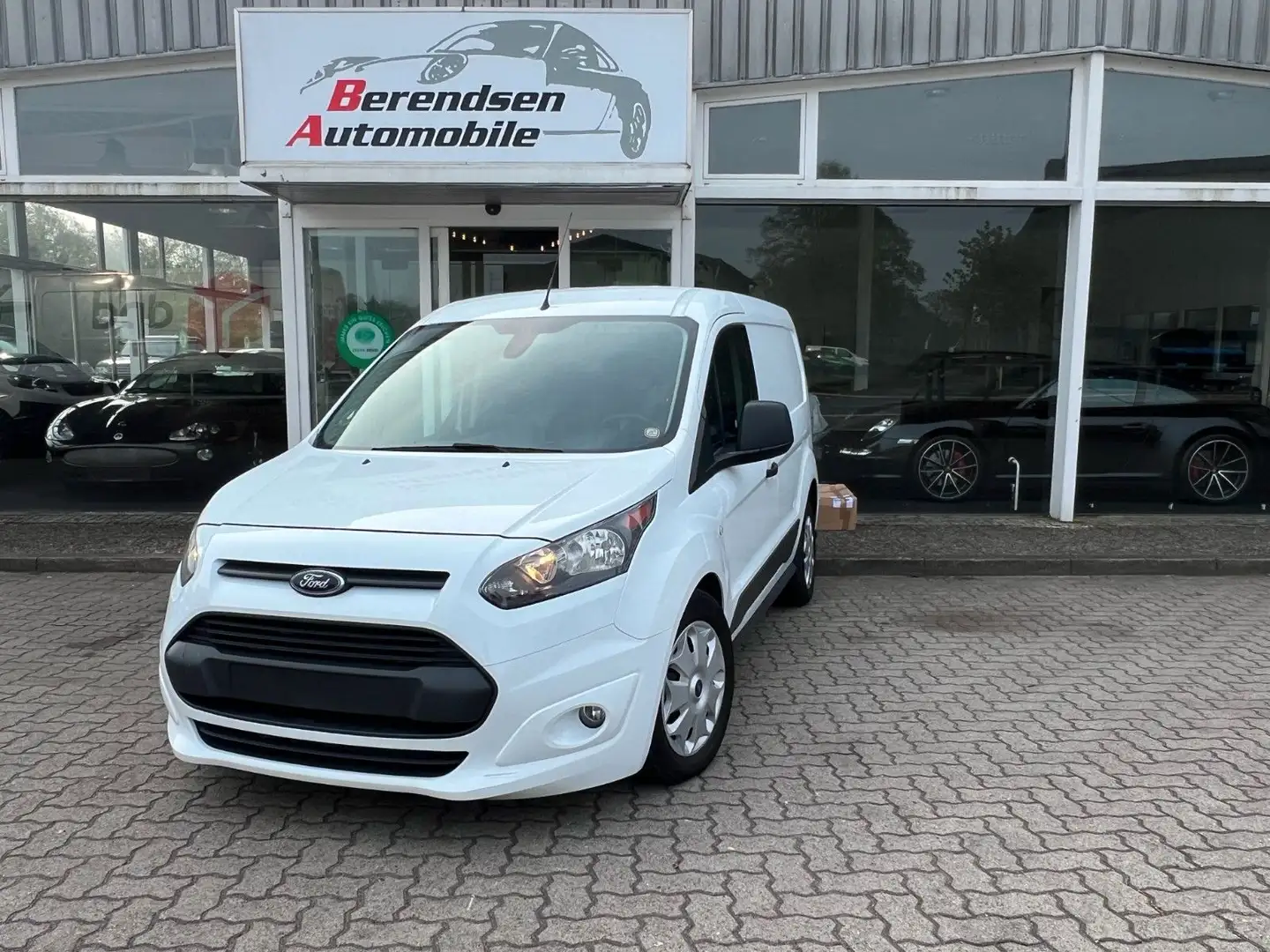Ford Transit Connect TRANSIT CONNECT KASTEN/AUTOMATIK/SITZHZG./AHK/HU Weiß - 1