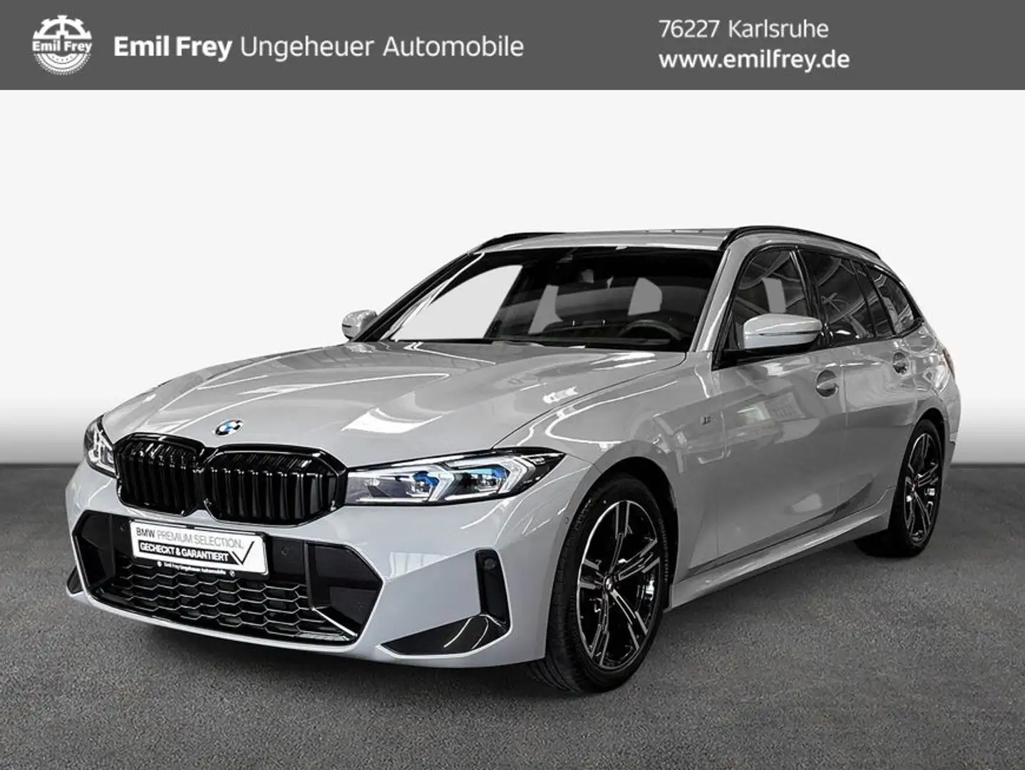 BMW 320 i Touring Aut. *SHZ*Sportpaket* Grau - 1