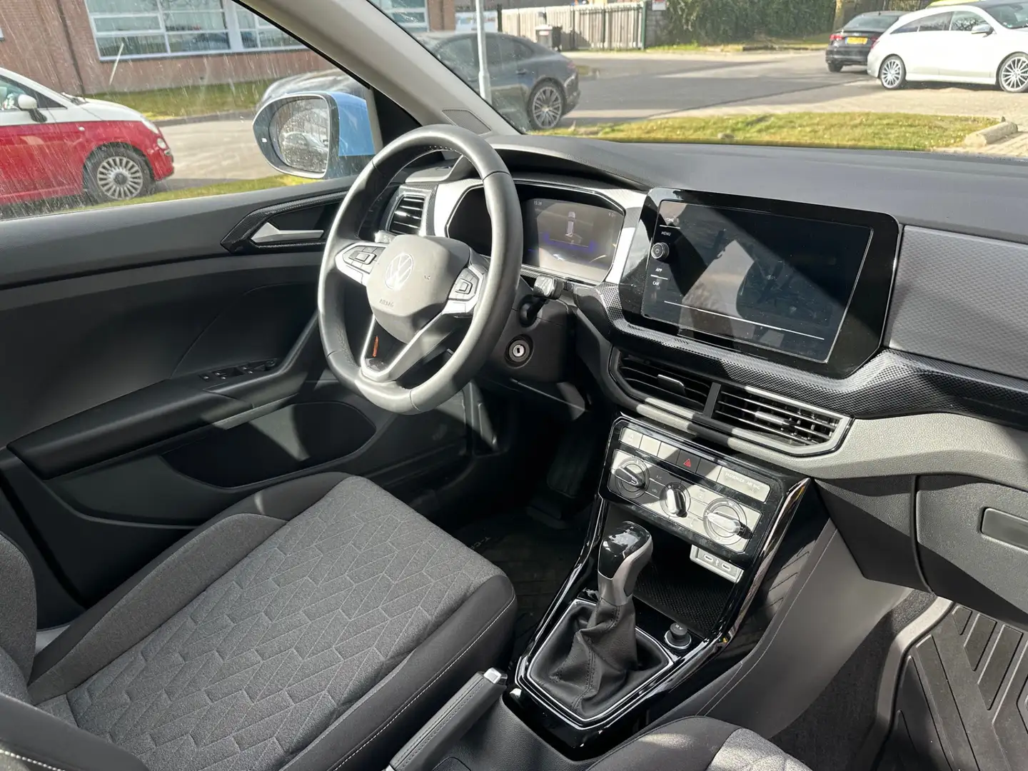 Volkswagen T-Cross 1.0 TSI App Connect Blauw - 2