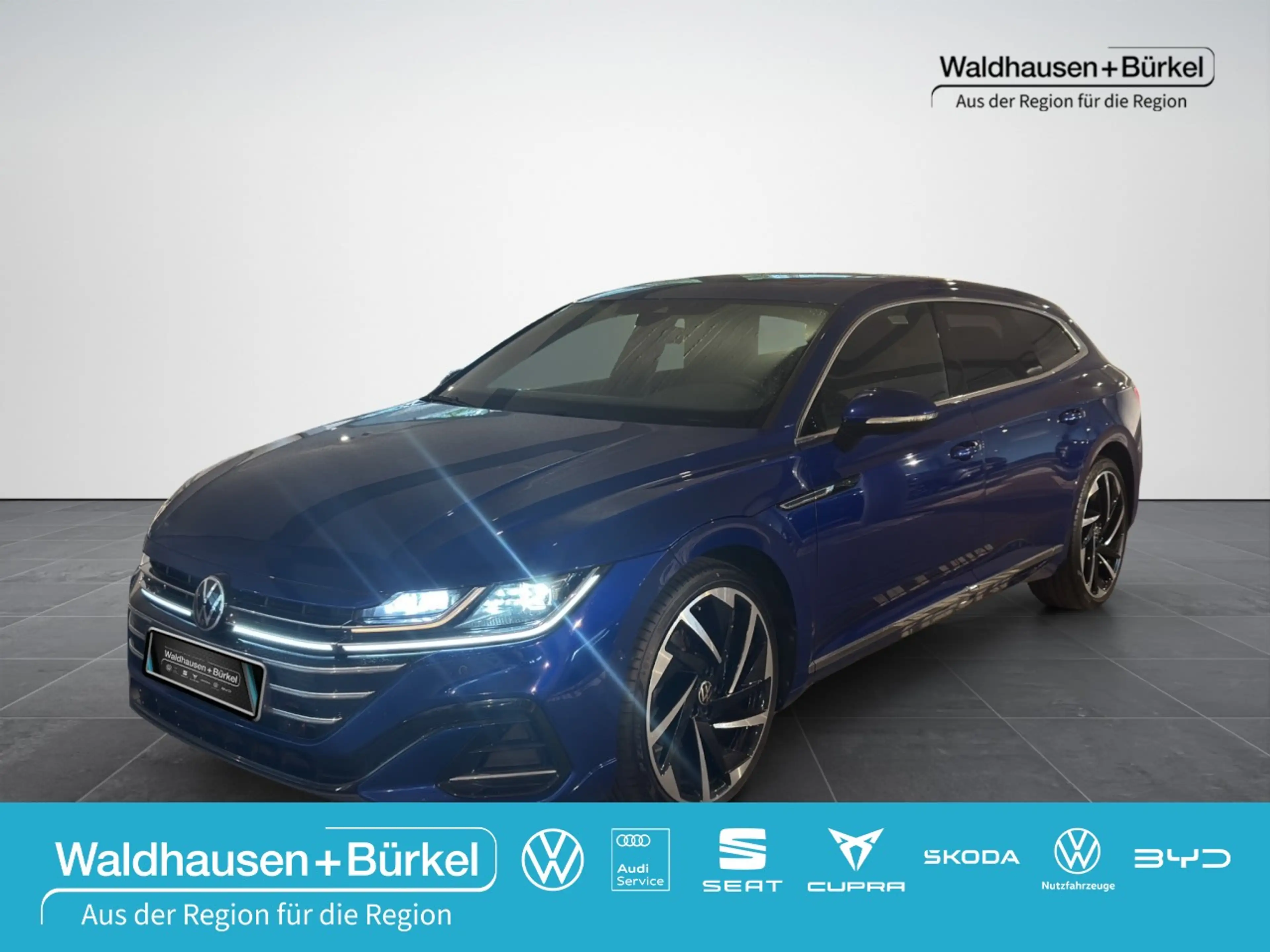 Volkswagen Arteon Shooting Brake 2.0 TDI DSG R-Line Klima Navi