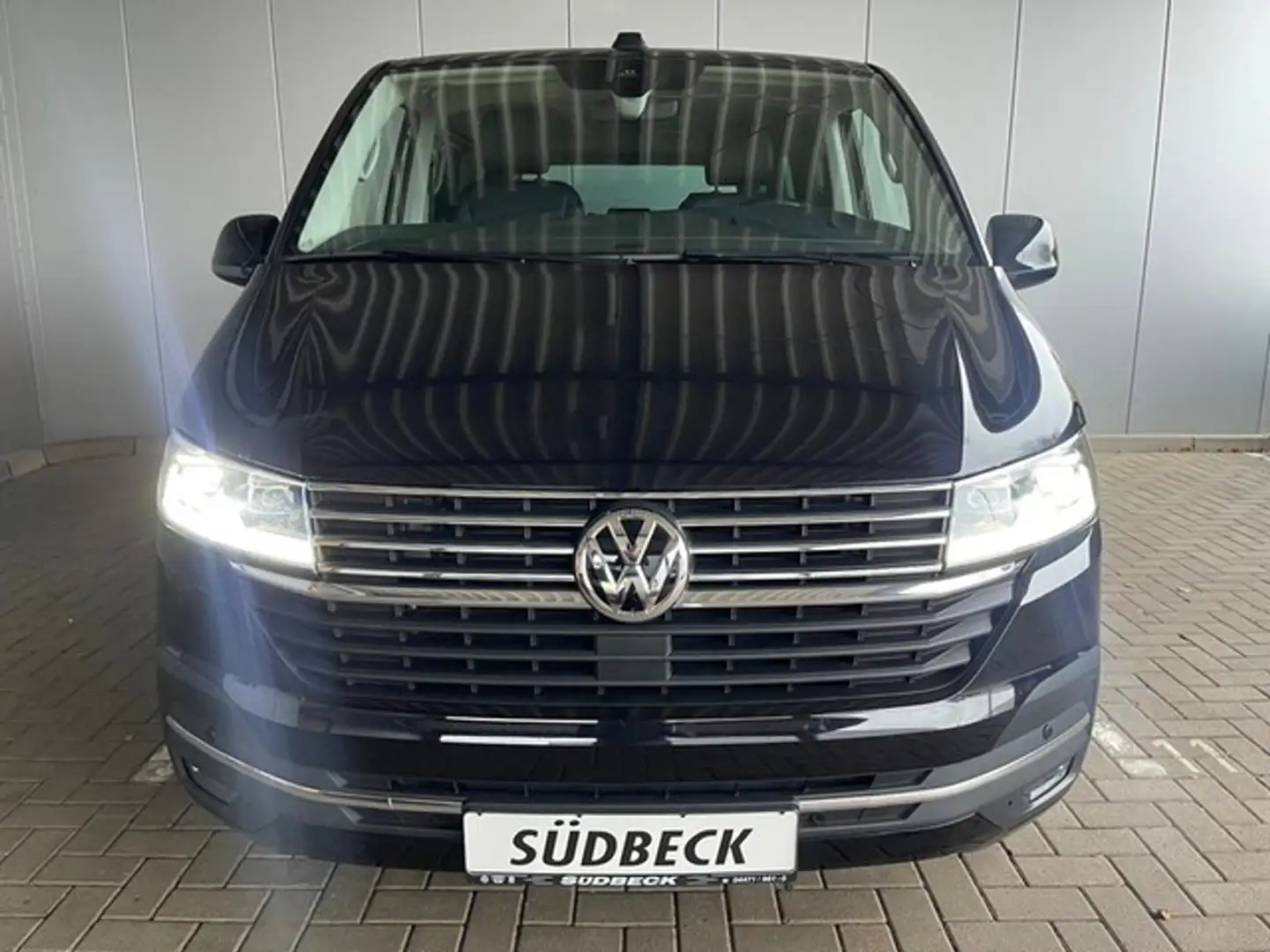 Volkswagen T6.1 Multivan Exclusive 2.0 TDI FWD KAMERA+LANE+ACC+AHK+STAND... Noir - 2