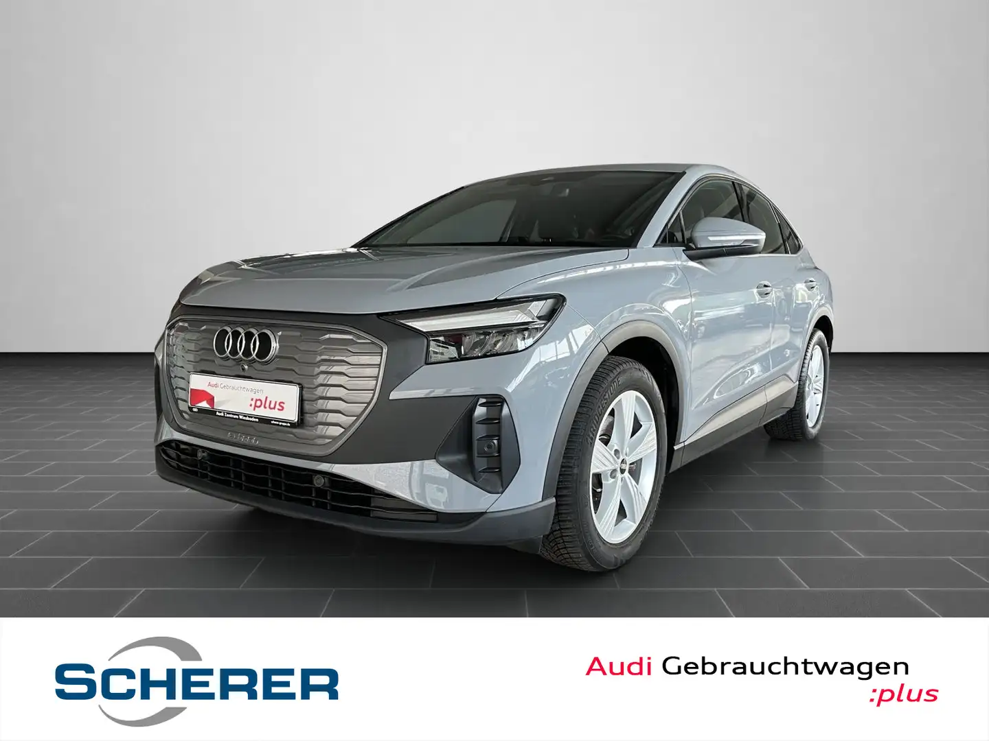 Audi Q4 e-tron . Grau - 1
