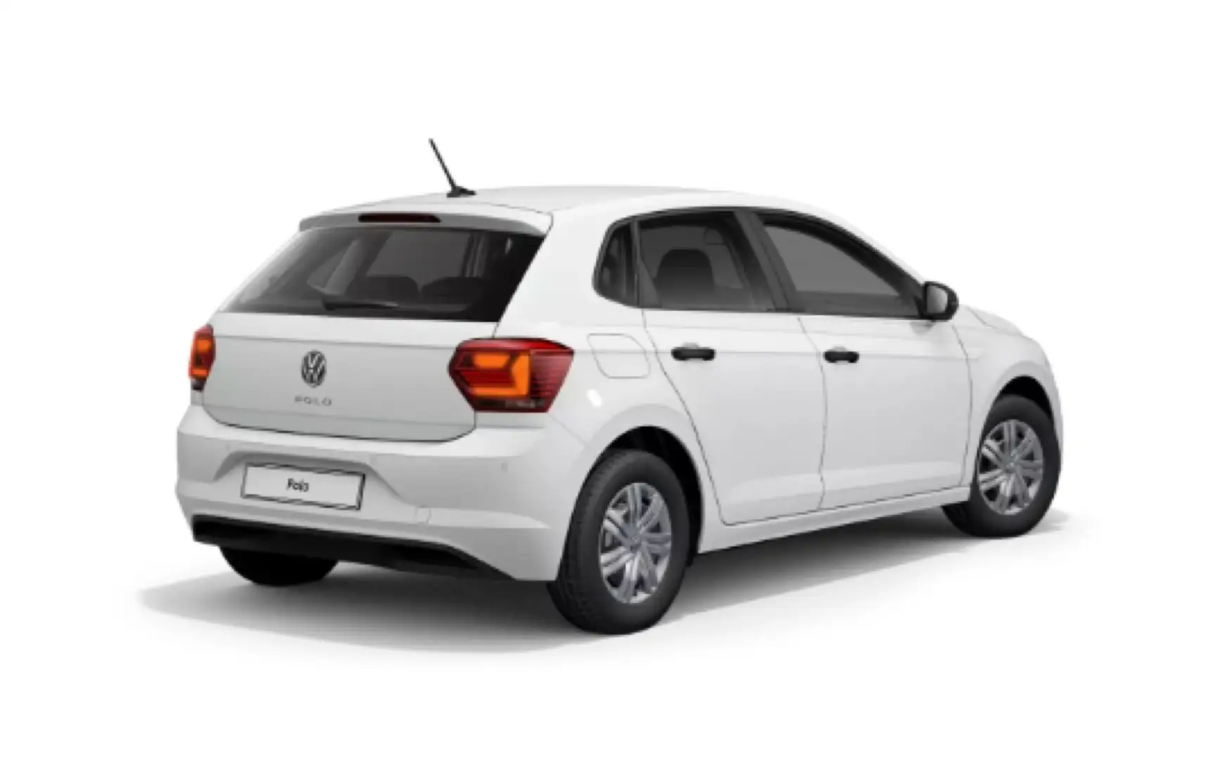 Volkswagen Polo Trendline 1.0 MPI *PDC*SHZ*Klima*Privacy*GR Blanco - 2