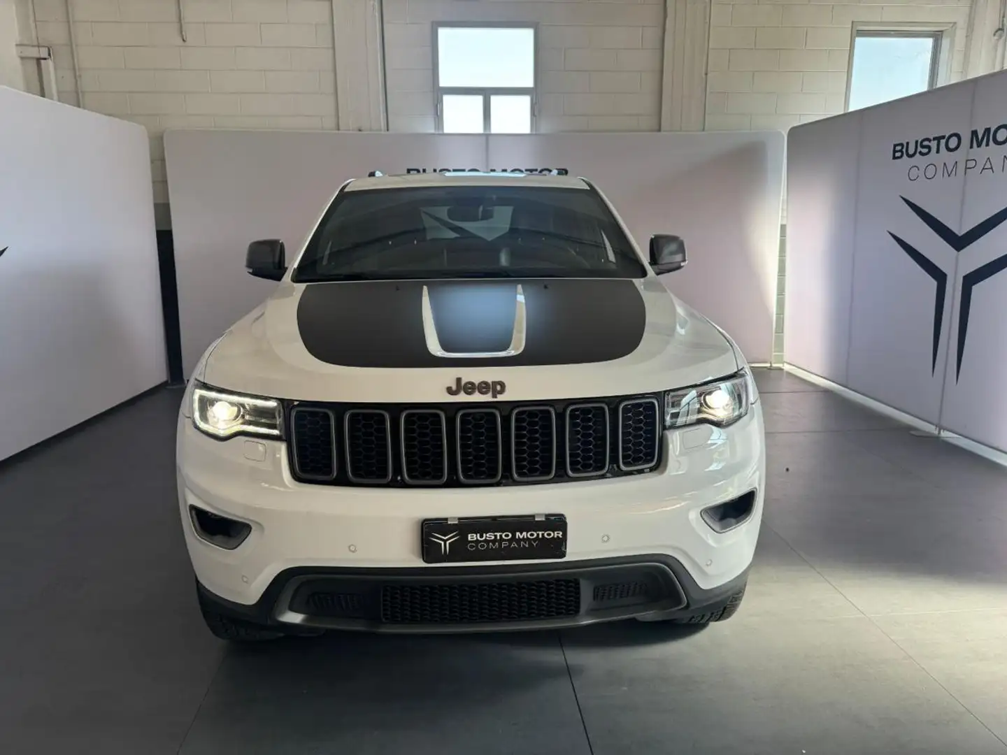 Jeep Grand Cherokee 3.0 V6 CRD 250 CV Multijet II Overland Blanc - 2