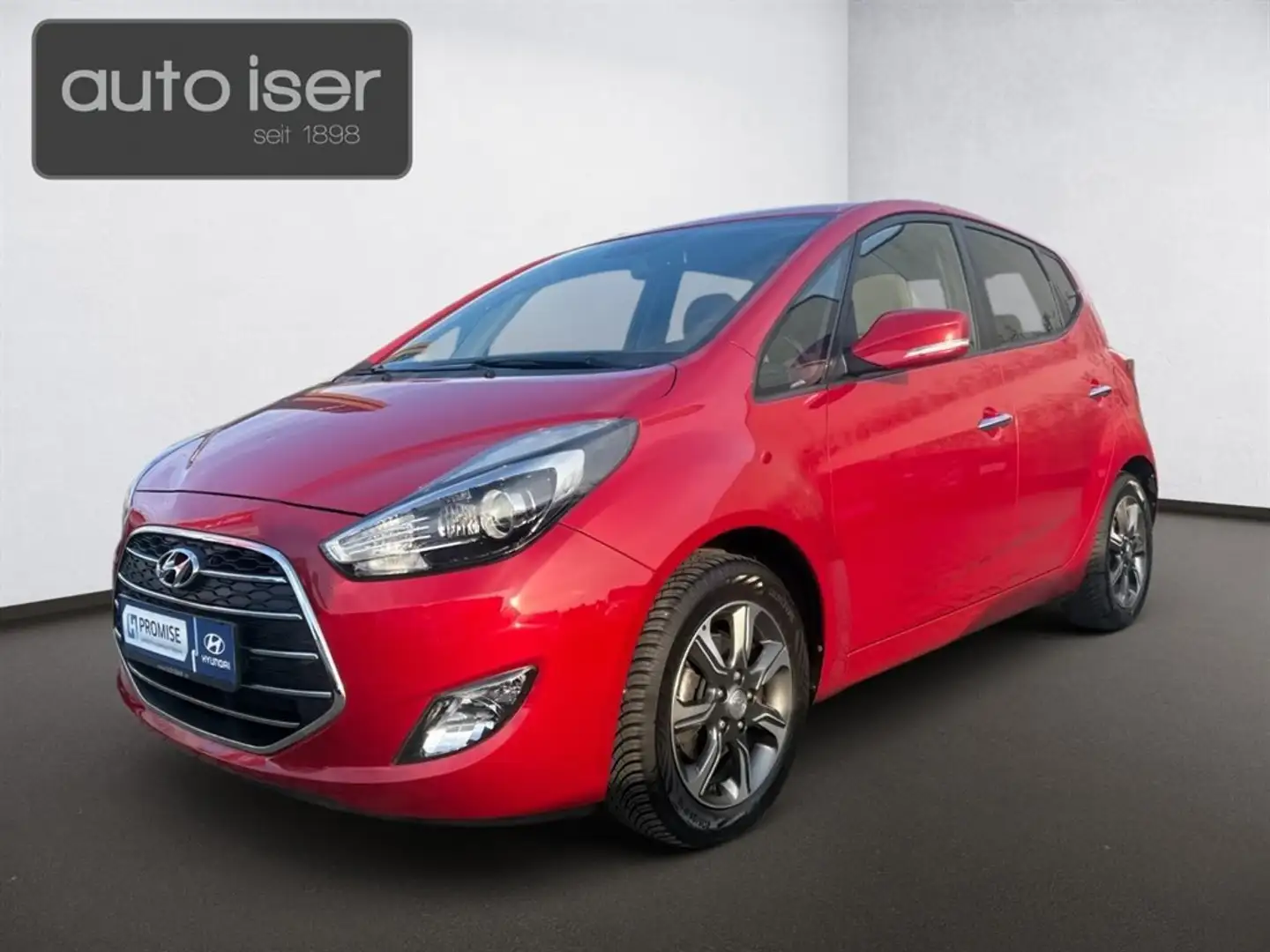 Hyundai iX20 Premium 1,6 CVVT AT 209m-P9 Rot - 2