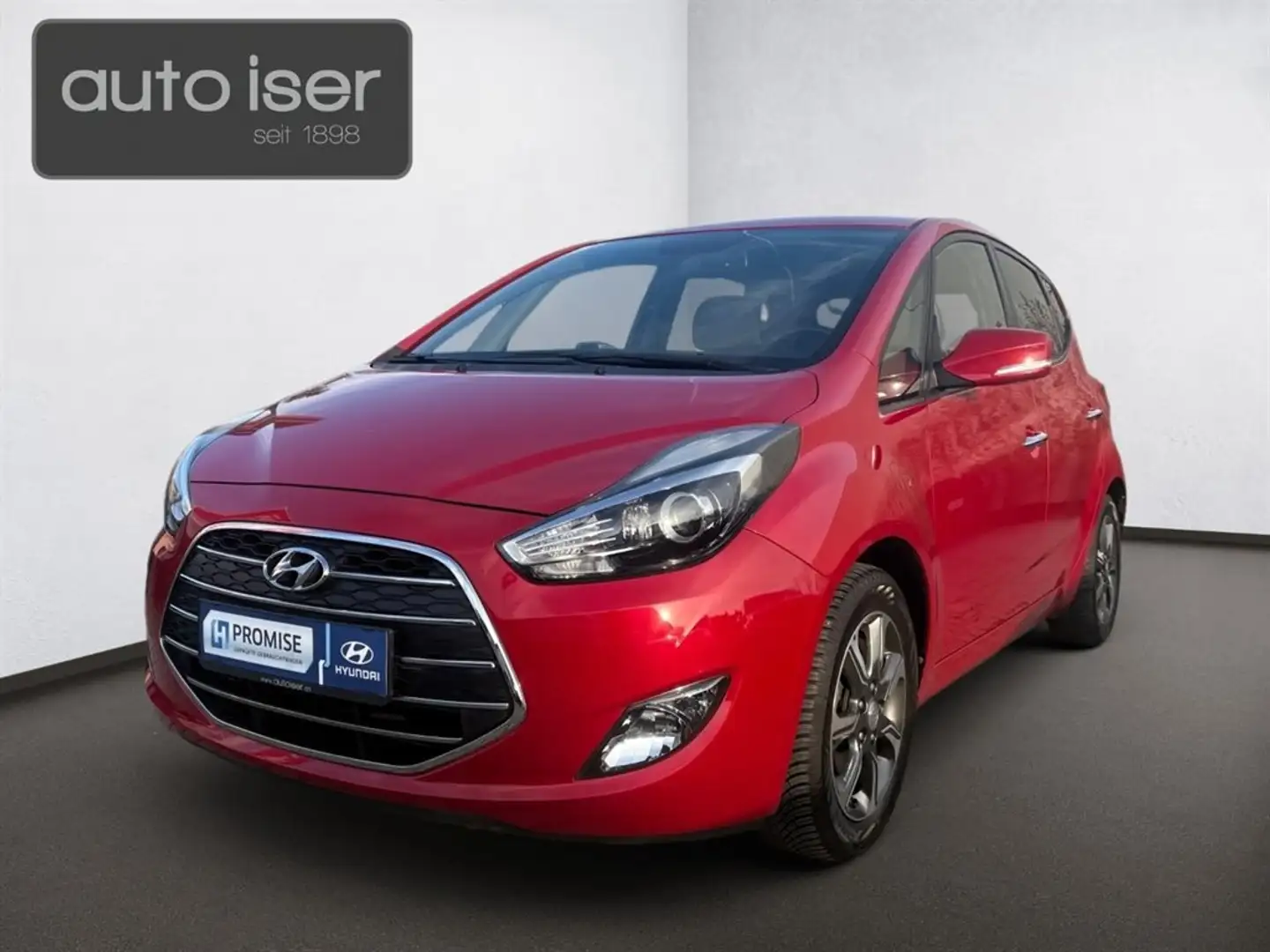 Hyundai iX20 Premium 1,6 CVVT AT 209m-P9 Rot - 1