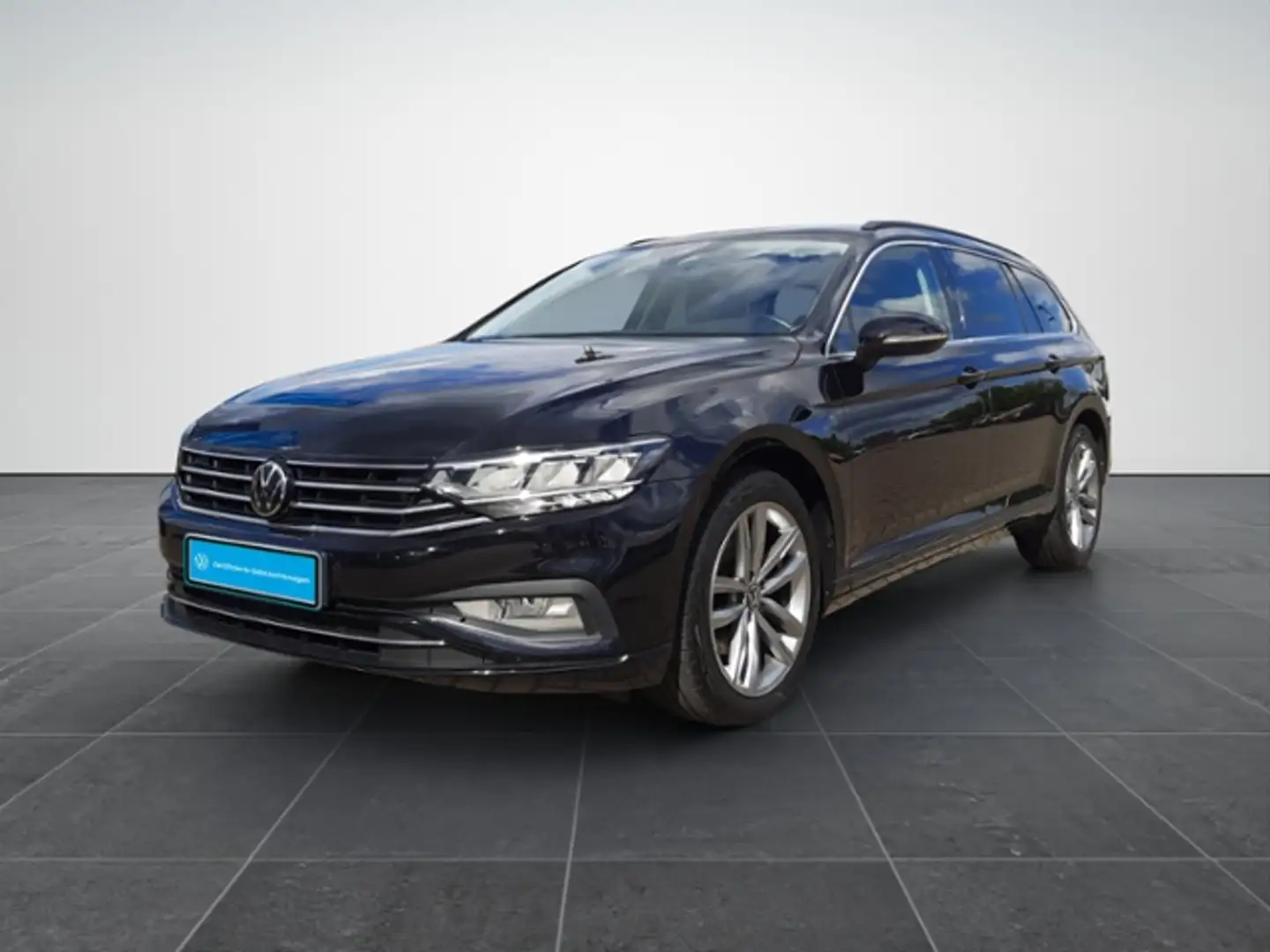 Volkswagen Passat Variant 2.0TDI DSG LED/Navi/ACC/Kamera/DC Schwarz - 2
