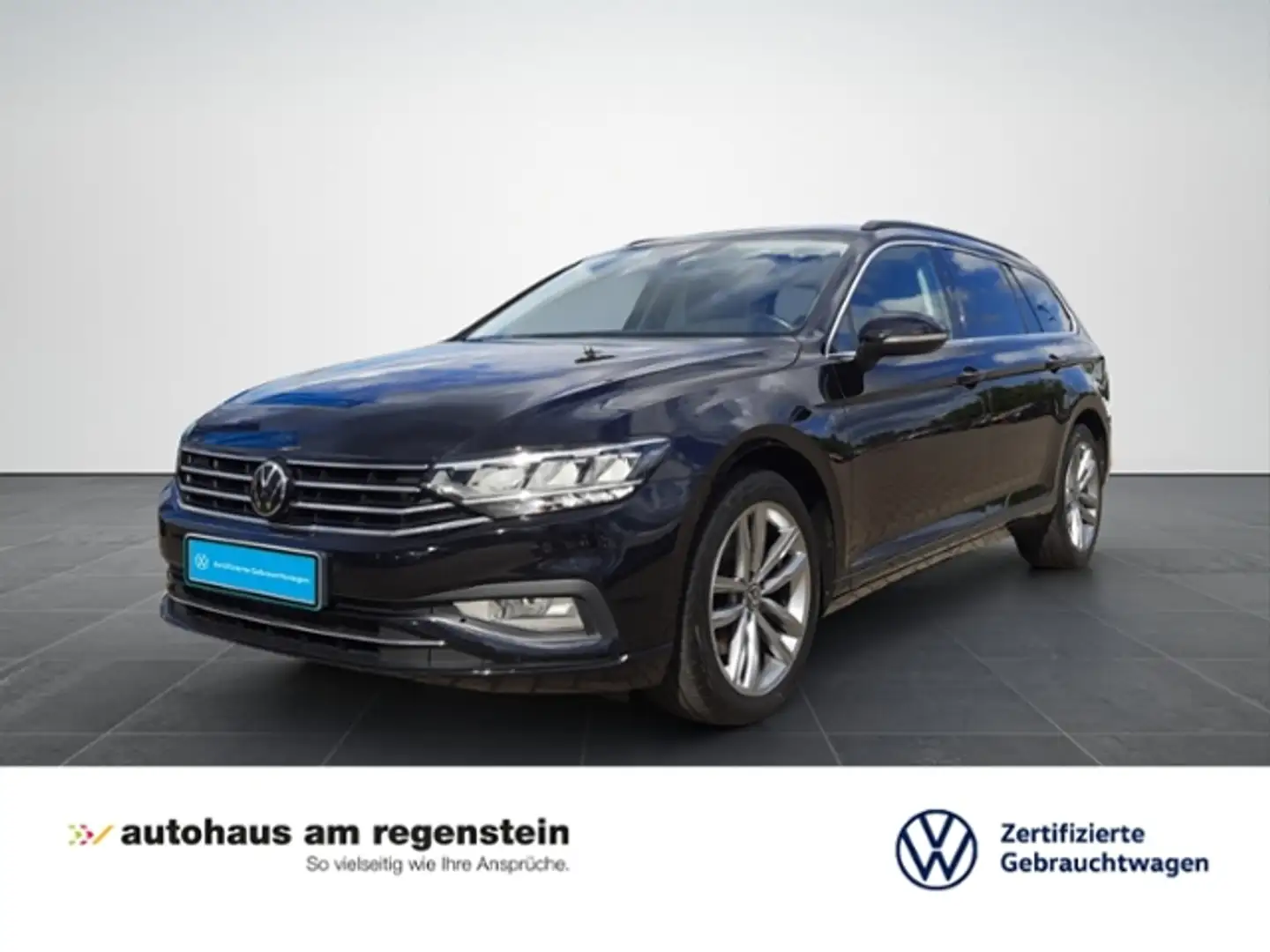 Volkswagen Passat Variant 2.0TDI DSG LED/Navi/ACC/Kamera/DC Schwarz - 1