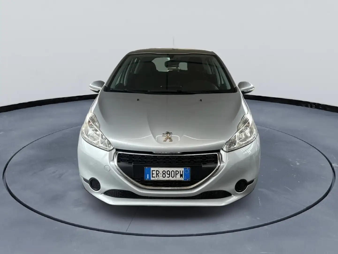 Peugeot 208 1.0 VTi 68 CV 5 porte Active Grijs - 1