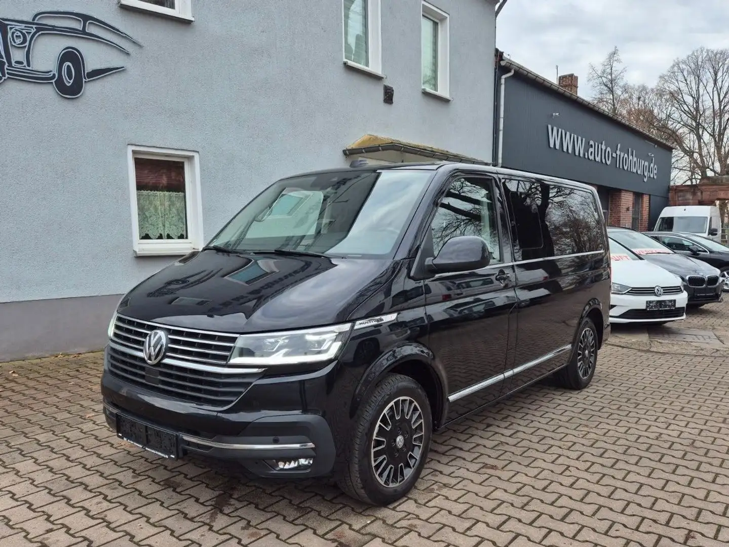 Volkswagen T6 Multivan T6.1 Multivan Gen Six,6 Sitze,LED,Navi,Ahk Noir - 1