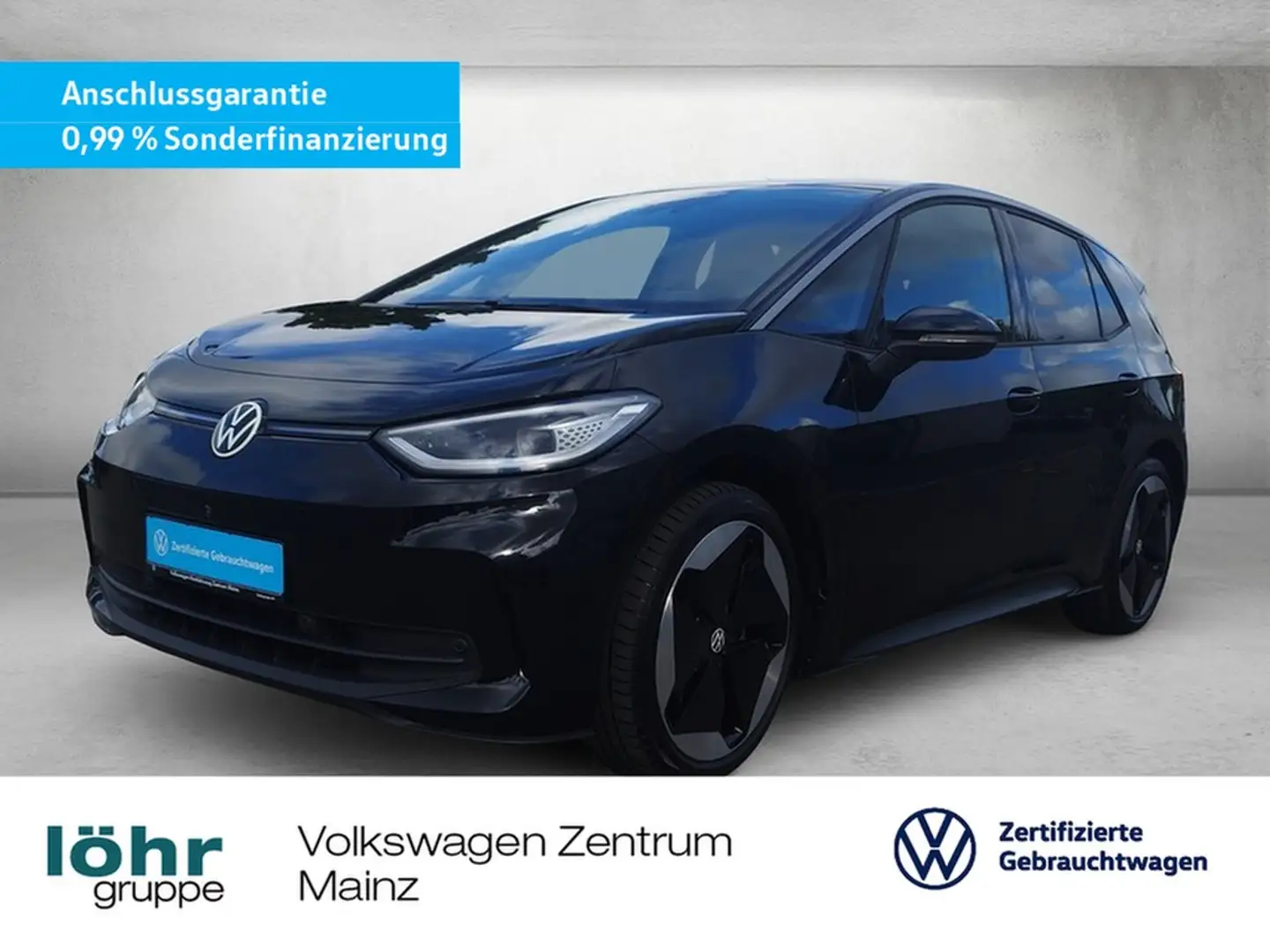 Volkswagen ID.3 Pro S Schwarz - 1