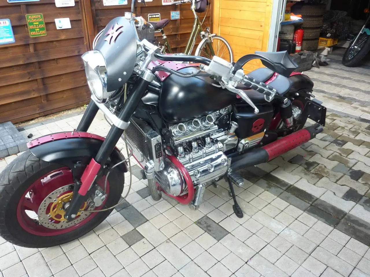 Honda F 6 C