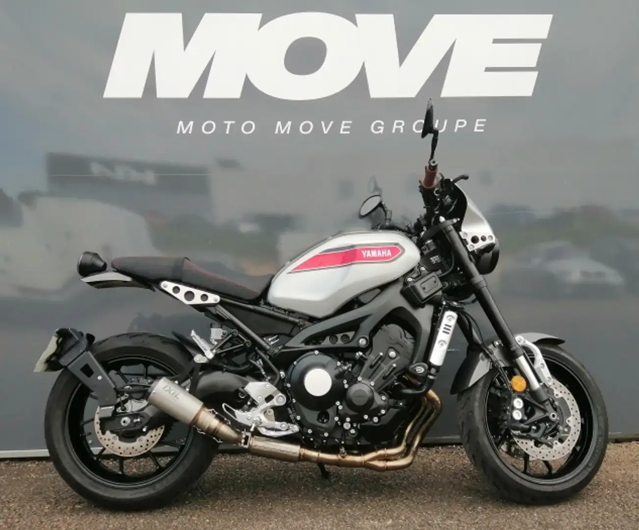 Yamaha XSR 900 Szürke - 1
