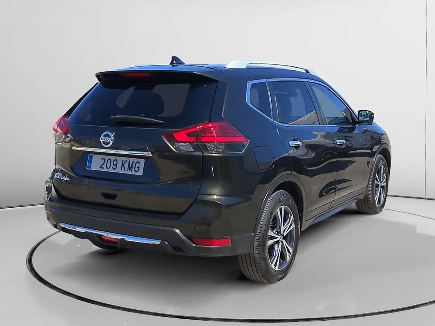 Nissan X-Trail N-Connecta Negro - 2