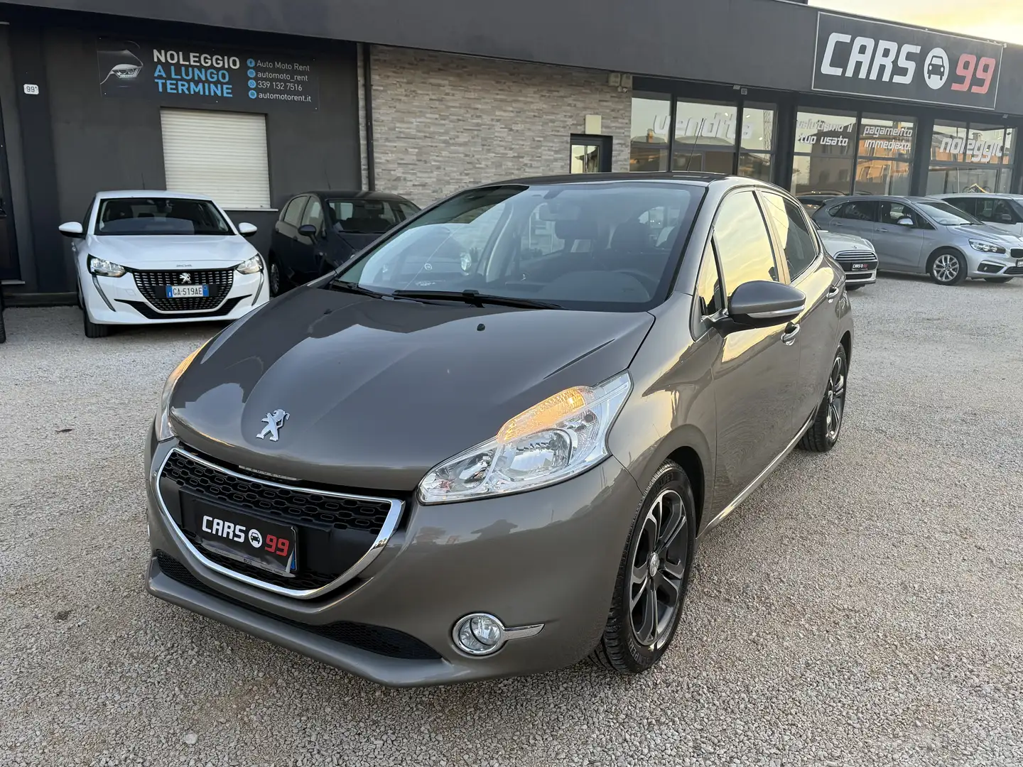 Peugeot 208 5p 1.6 e-hdi 8v Allure s&s Grigio - 1