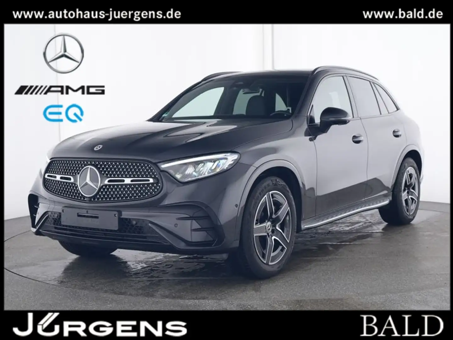 Mercedes-Benz GLC 300 4M AMG-Sport/360/Pano/AHK/Night/Memo/19" Gris - 1