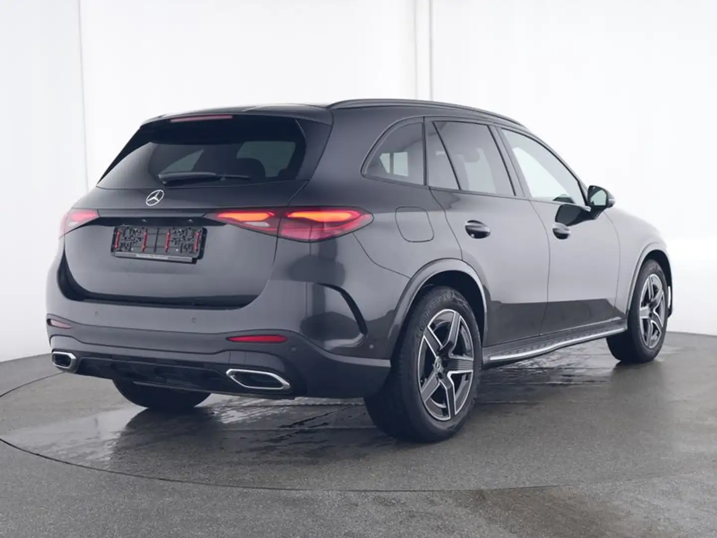 Mercedes-Benz GLC 300 4M AMG-Sport/360/Pano/AHK/Night/Memo/19" Gris - 2