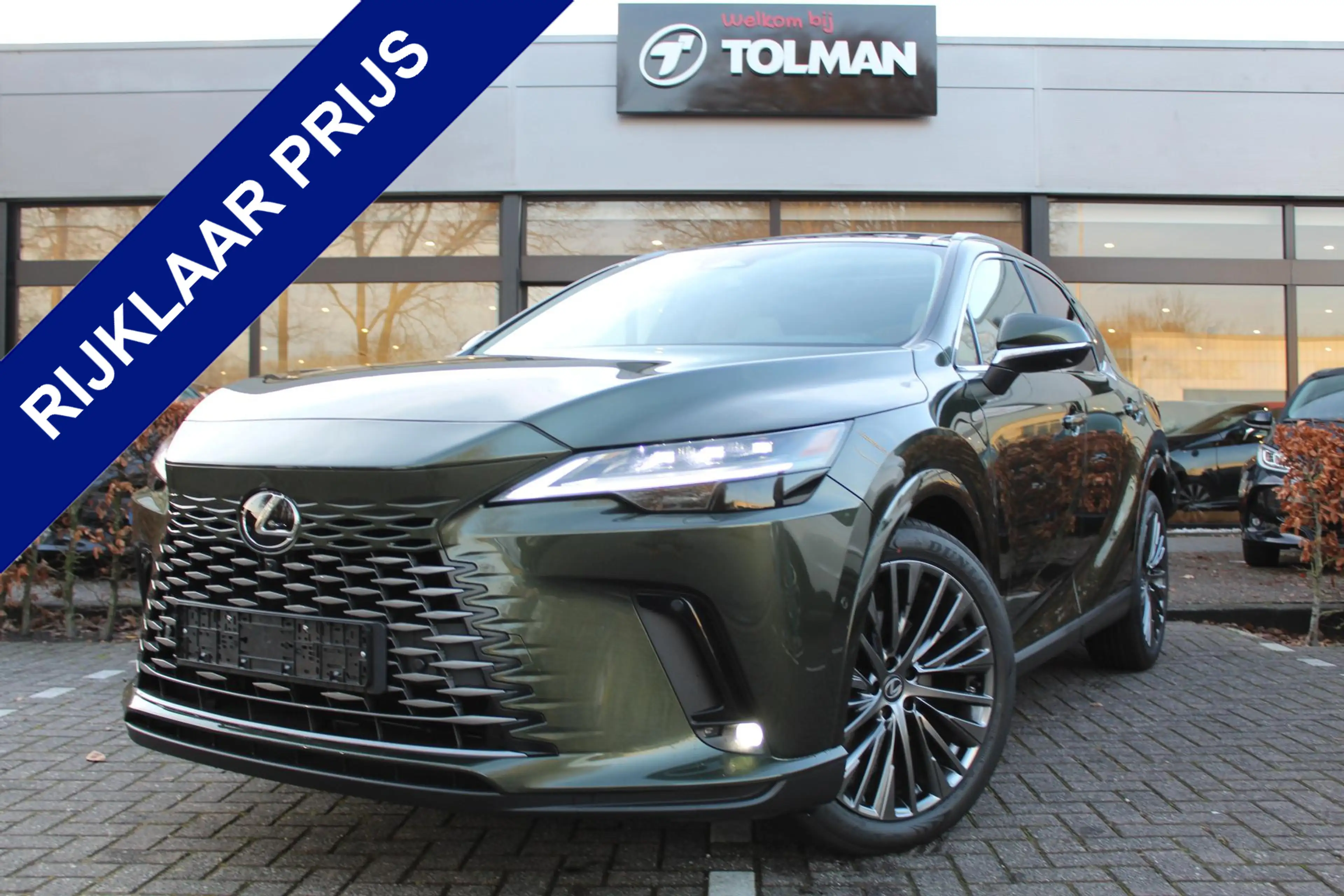 Lexus RX 450h 450h+ Plug-in Hybrid President Line | Rijklaar | P
