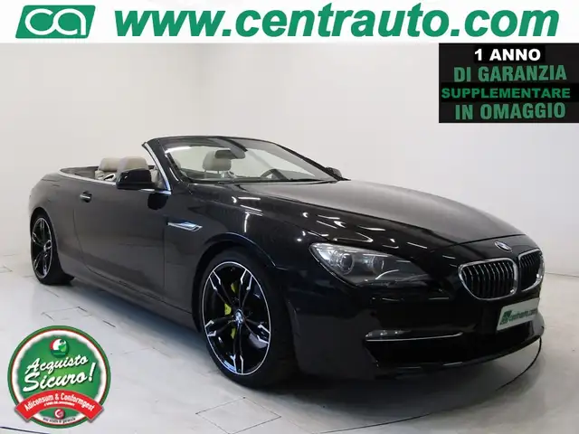 BMW 640 d 3.0 D Cabrio Futura Aut. * PELLE *