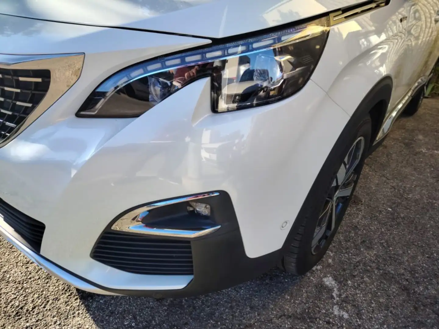 Peugeot 5008 BlueHDi 130 S&S EAT8 GT Line 7 POSTI - EURO 6D Bianco - 2