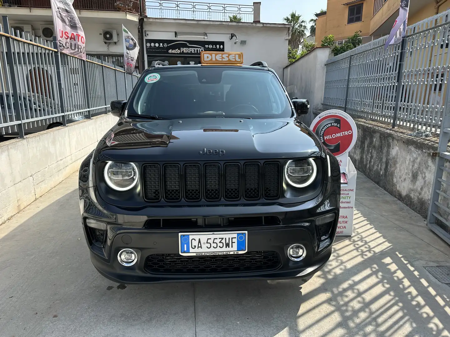 Jeep Renegade 1.6 mjt Night Eagle 120cv 2wd - 1