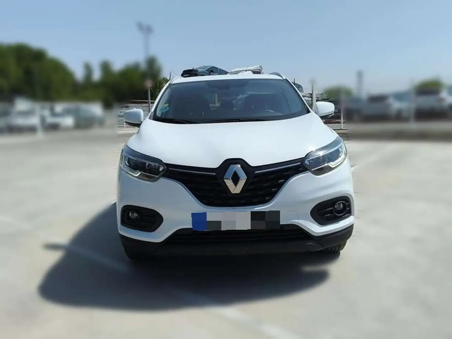 Renault Kadjar Intens Blue dCi 85kW (115CV) Blanco - 1