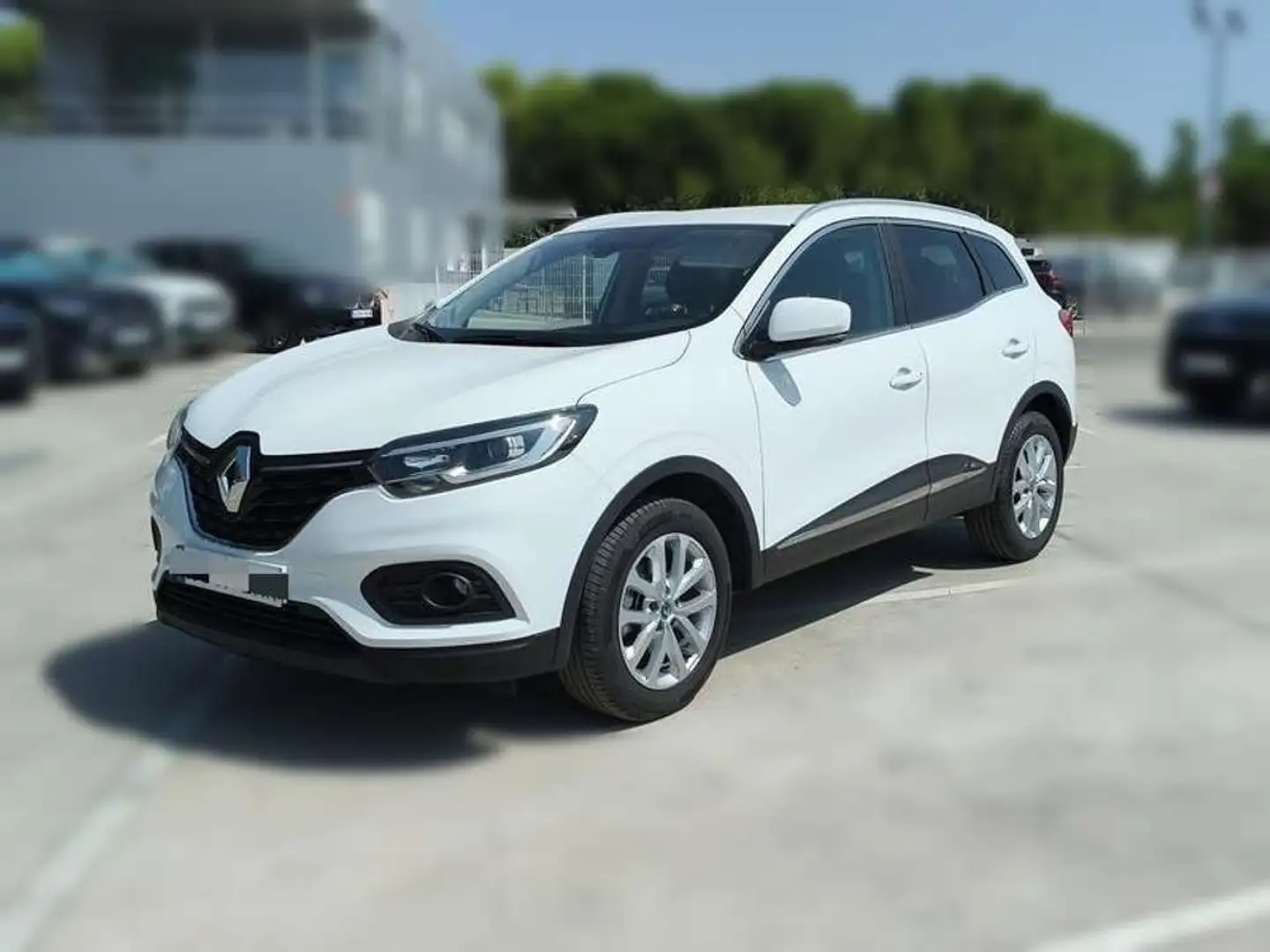 Renault Kadjar Intens Blue dCi 85kW (115CV) Blanco - 2