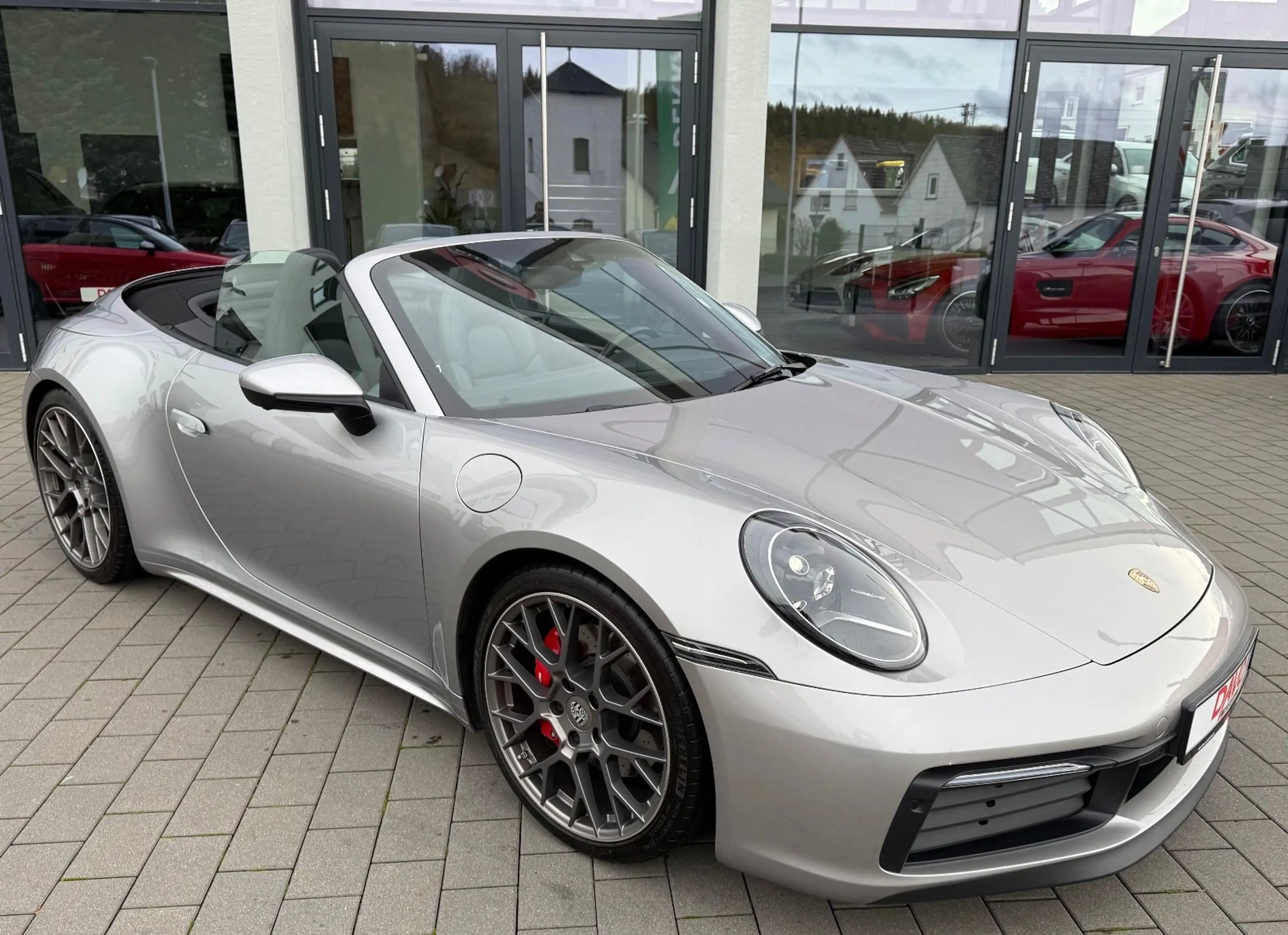 Porsche 992 911 Carrera S Cabriolet/BOSE/360°/S-Abgas/Chrono — photo 2