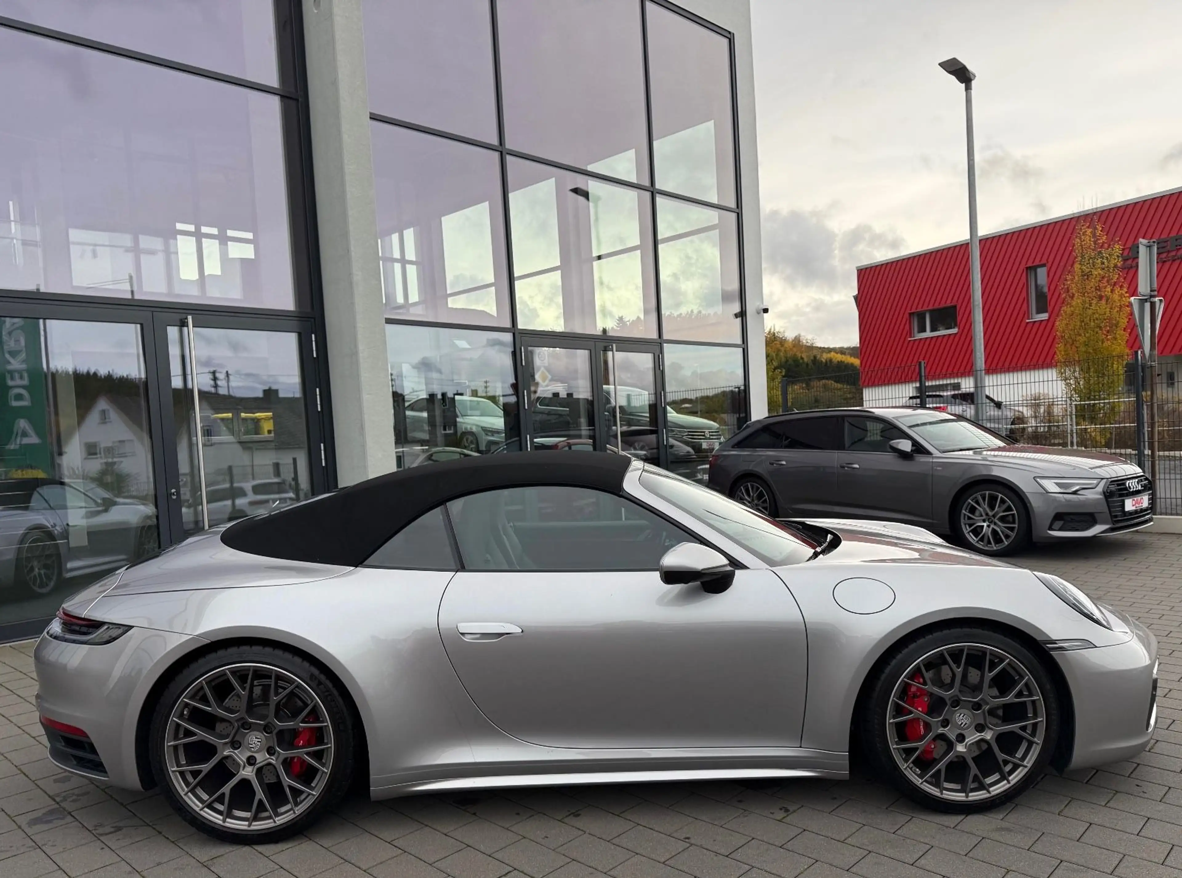 Porsche 992 911 Carrera S Cabriolet/BOSE/360°/S-Abgas/Chrono — photo 7
