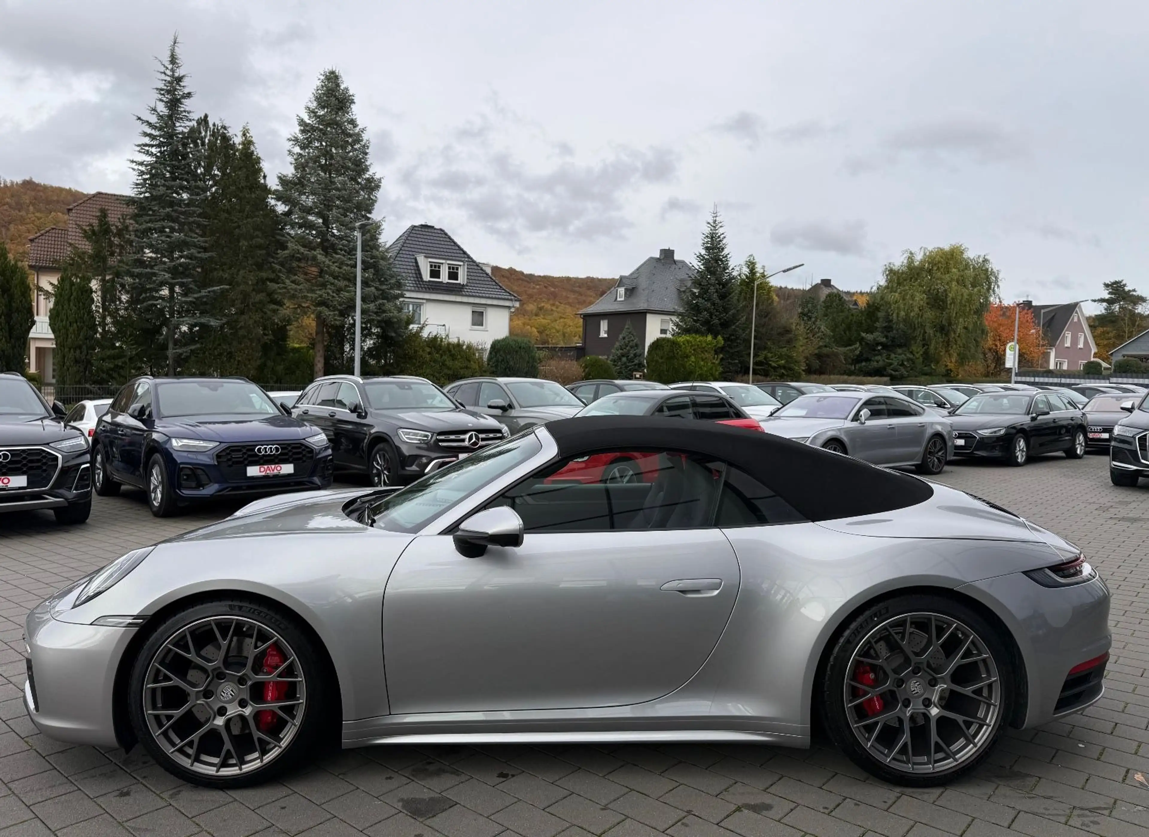 Porsche 992 911 Carrera S Cabriolet/BOSE/360°/S-Abgas/Chrono — photo 8